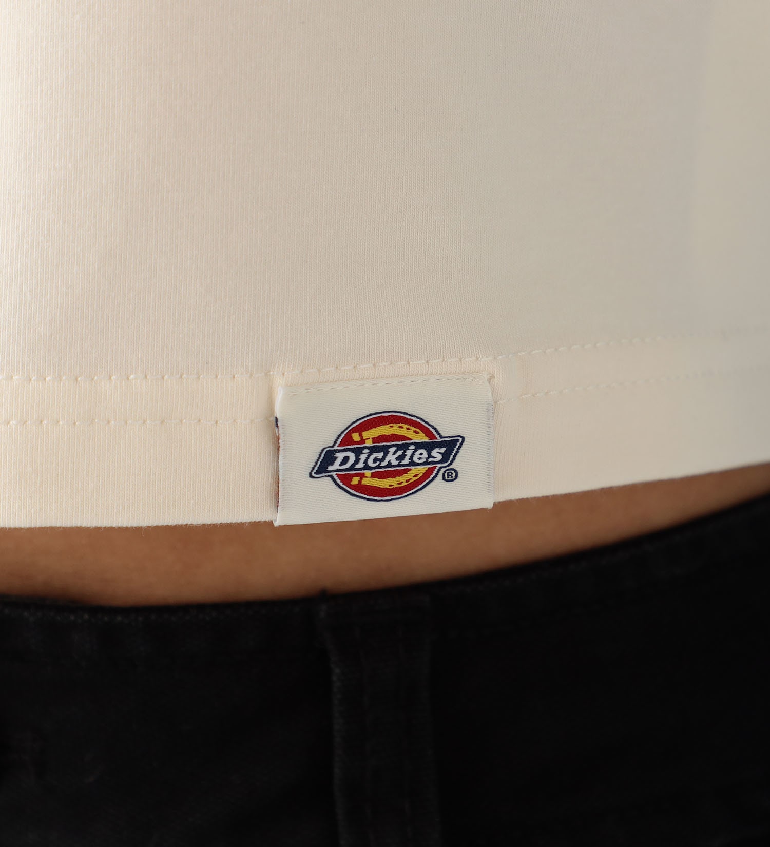 Dickies(ディッキーズ)の切り替えデザイン長袖Tシャツ|トップス/Tシャツ/カットソー/レディース|ライトブルー