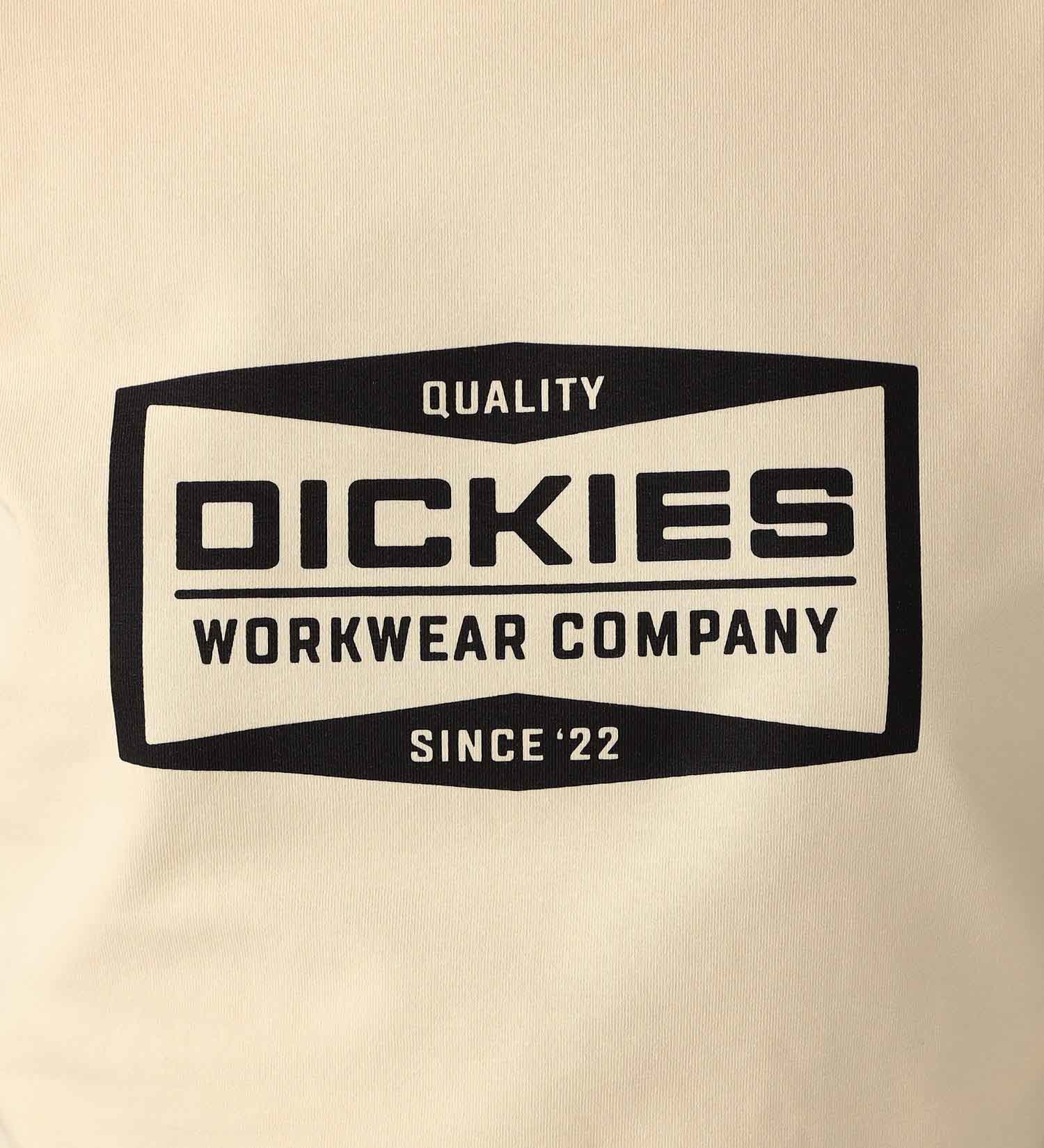 Dickies(ディッキーズ)の切り替えデザイン長袖Tシャツ|トップス/Tシャツ/カットソー/レディース|ブラック