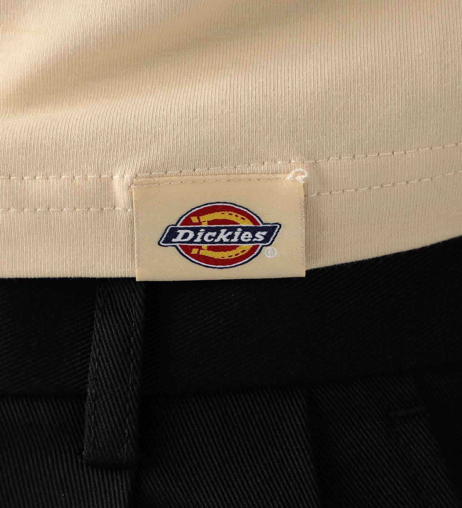 Dickies(ディッキーズ)の切り替えデザイン長袖Tシャツ|トップス/Tシャツ/カットソー/レディース|ブラック