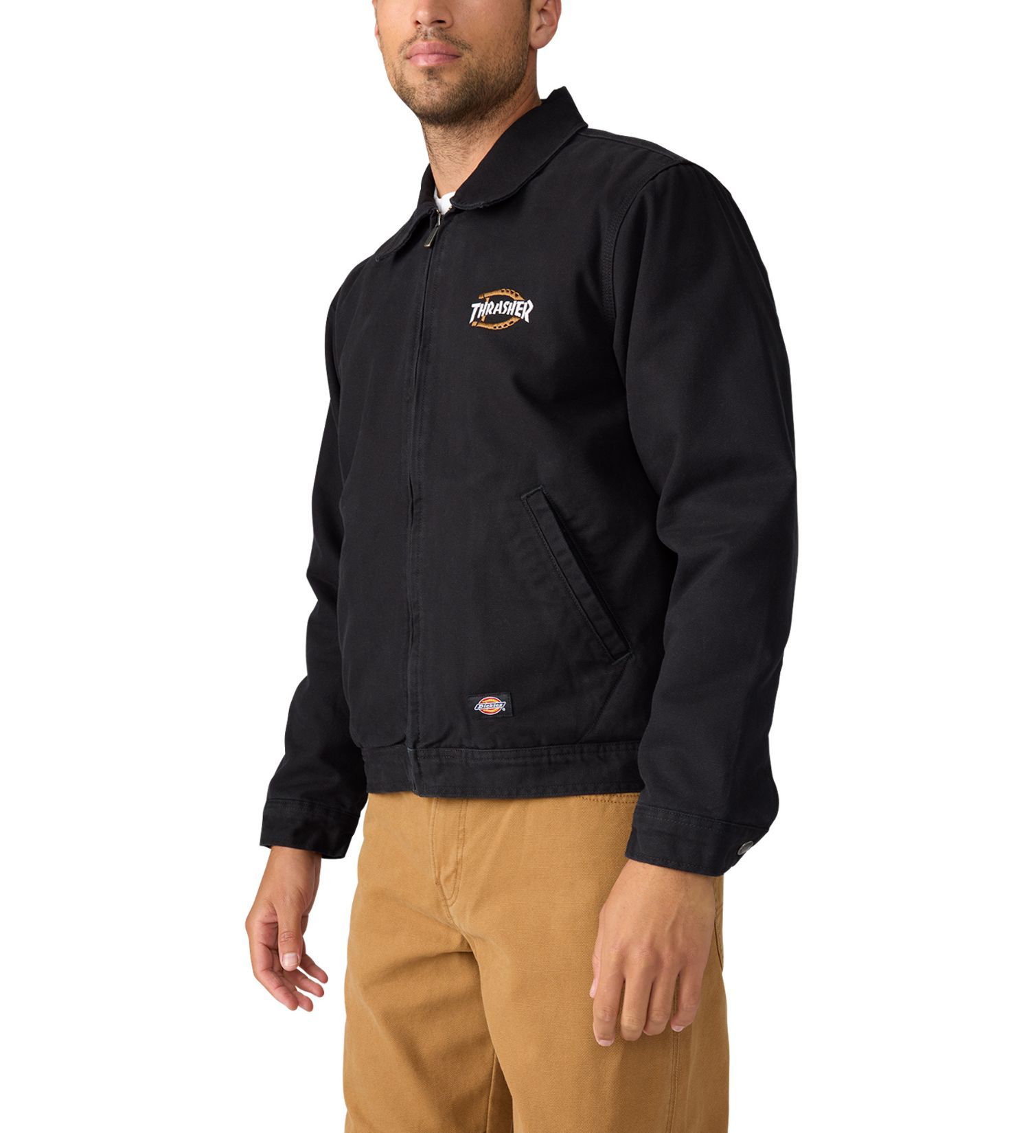 Dickies(ディッキーズ)の【Dickies x THRASHER】Cotton Jacket|ジャケット/アウター/その他アウター/メンズ|ブラック