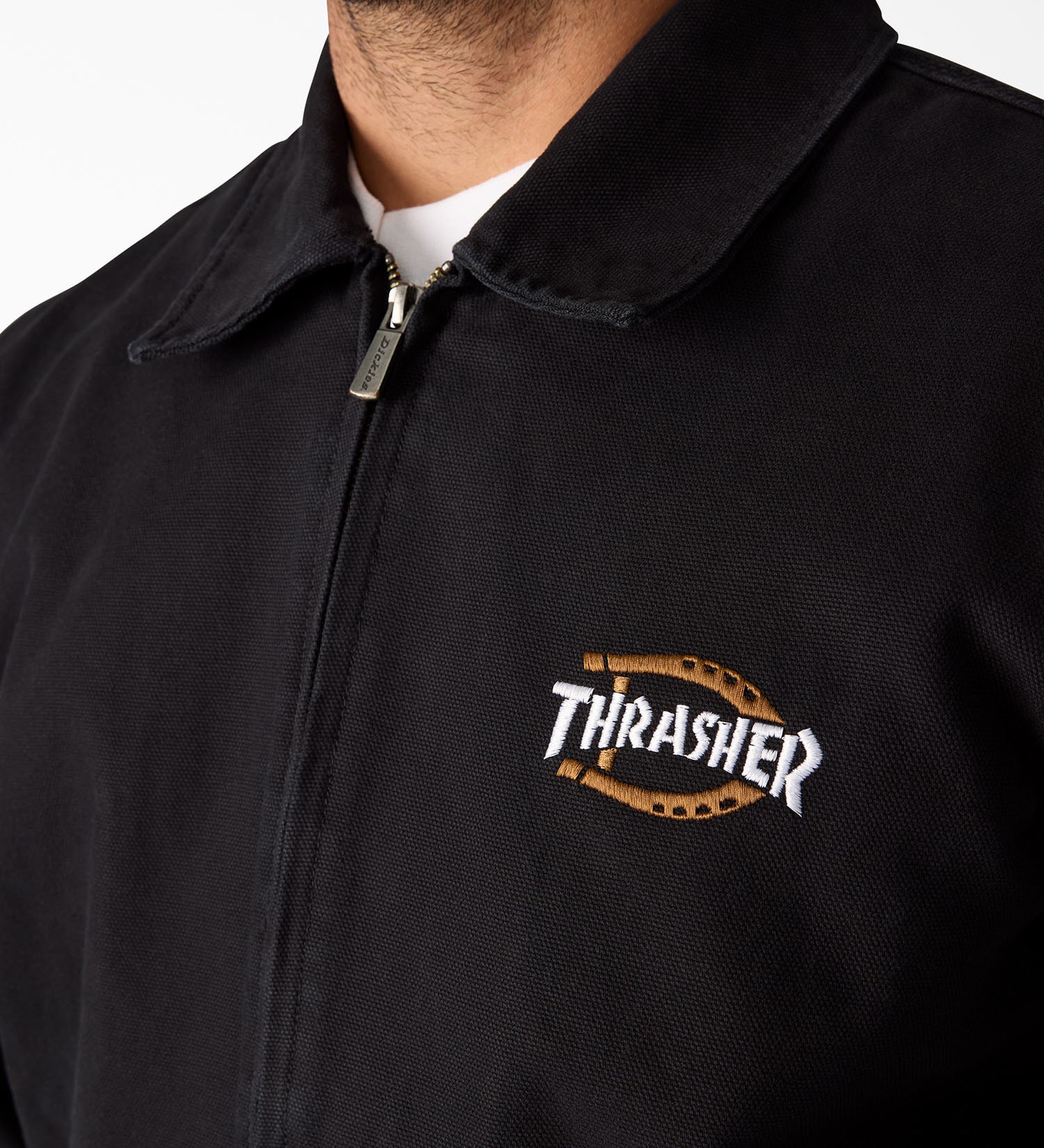 Dickies(ディッキーズ)の【Dickies x THRASHER】Cotton Jacket|ジャケット/アウター/その他アウター/メンズ|ブラック