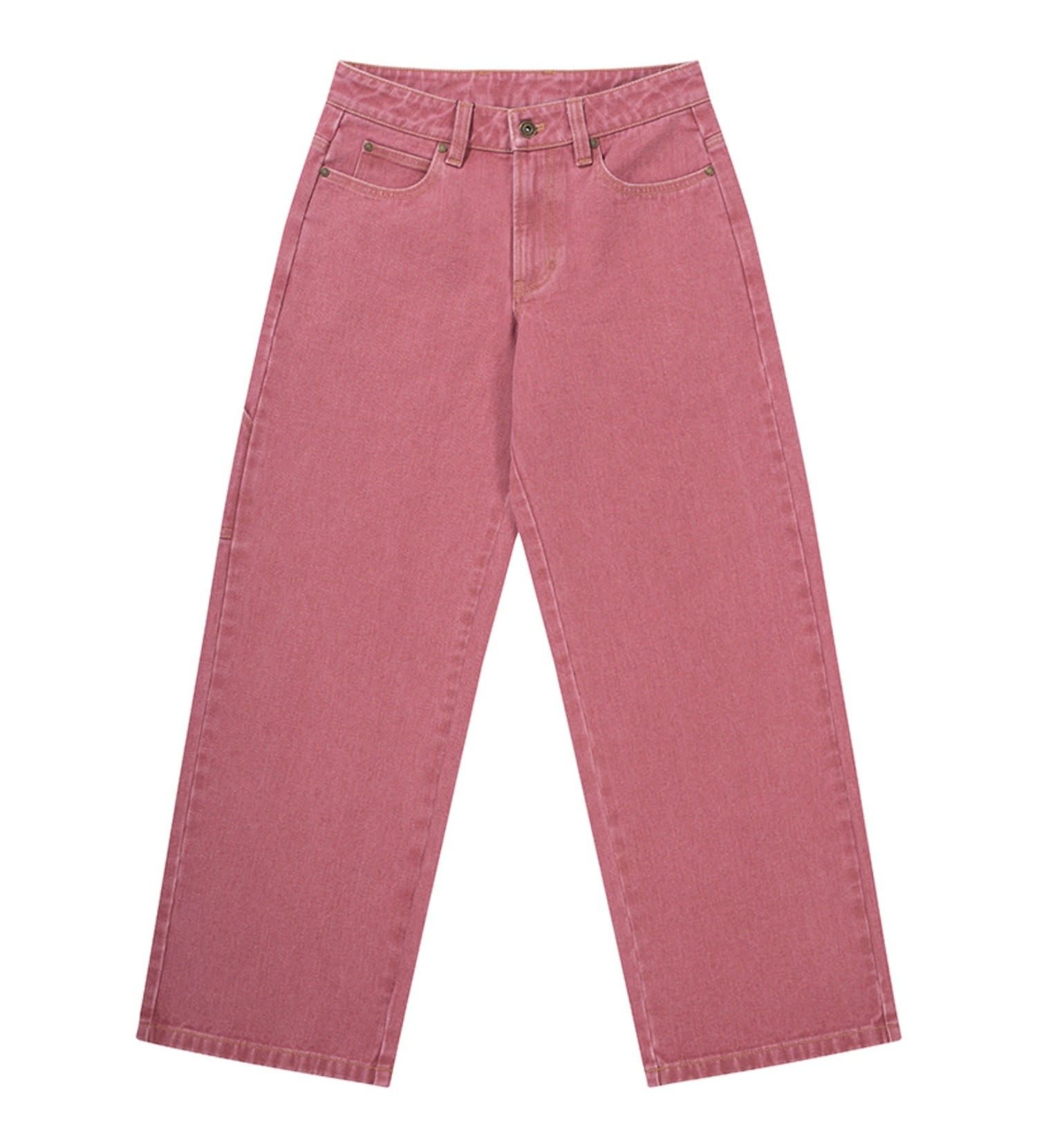 Dickies(ディッキーズ)のトラッカー ルーズフィットデニム|パンツ/デニムパンツ/レディース|ローズ