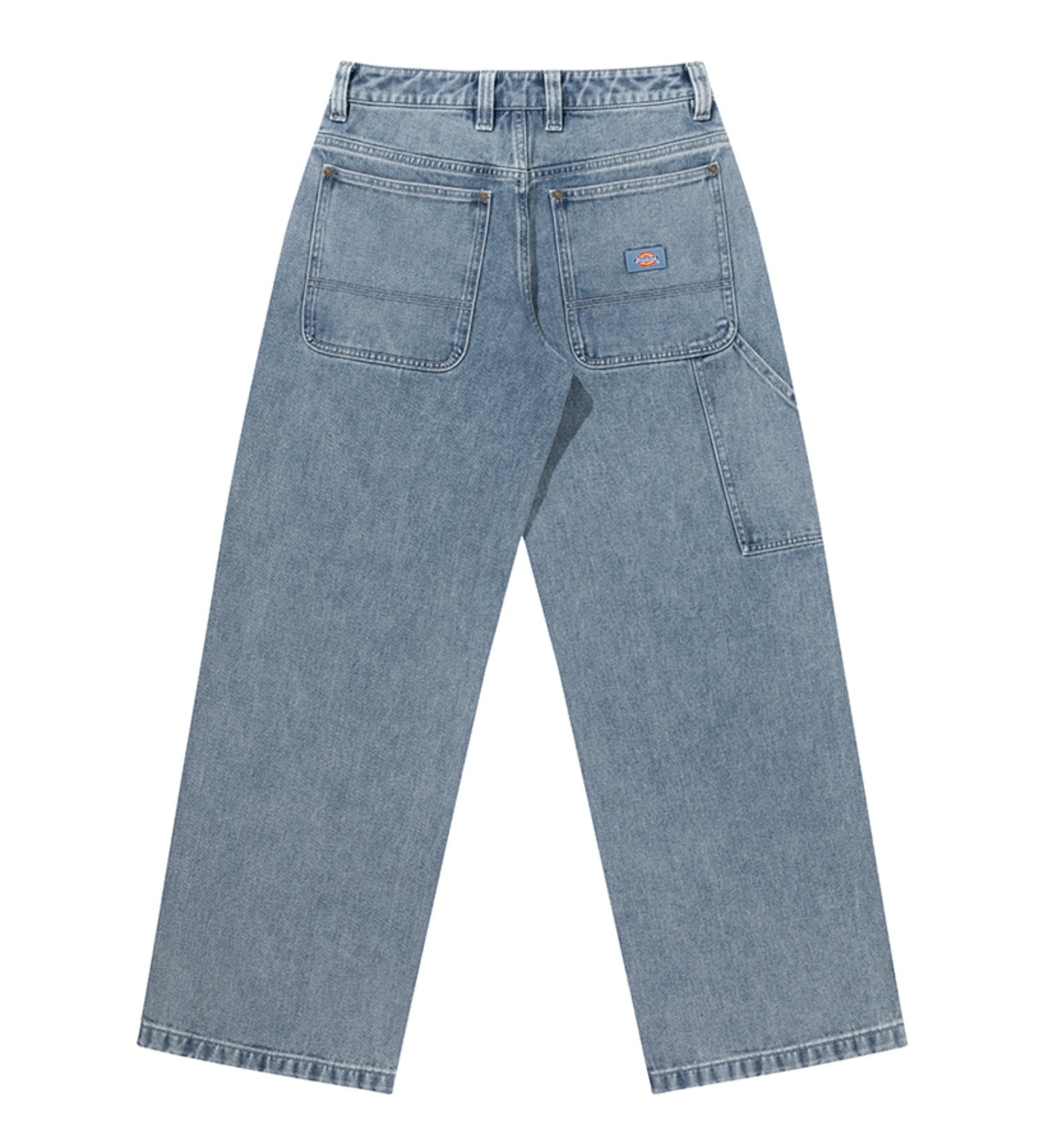 Dickies(ディッキーズ)のトラッカー ルーズフィットデニム|パンツ/デニムパンツ/レディース|淡色ブルー