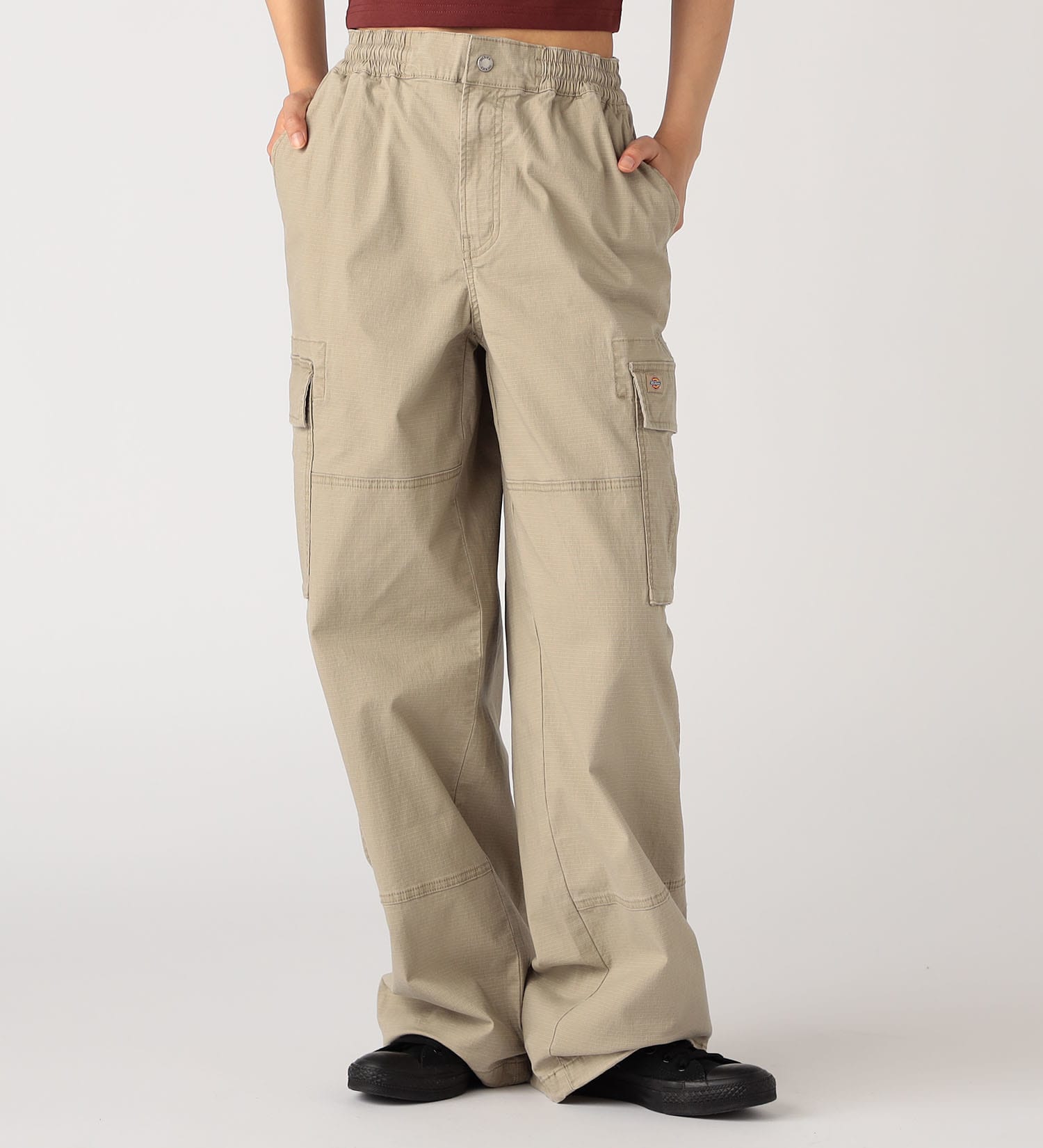 Dickies(ディッキーズ)のカーゴパンツ|パンツ/パンツ/レディース|ベージュ