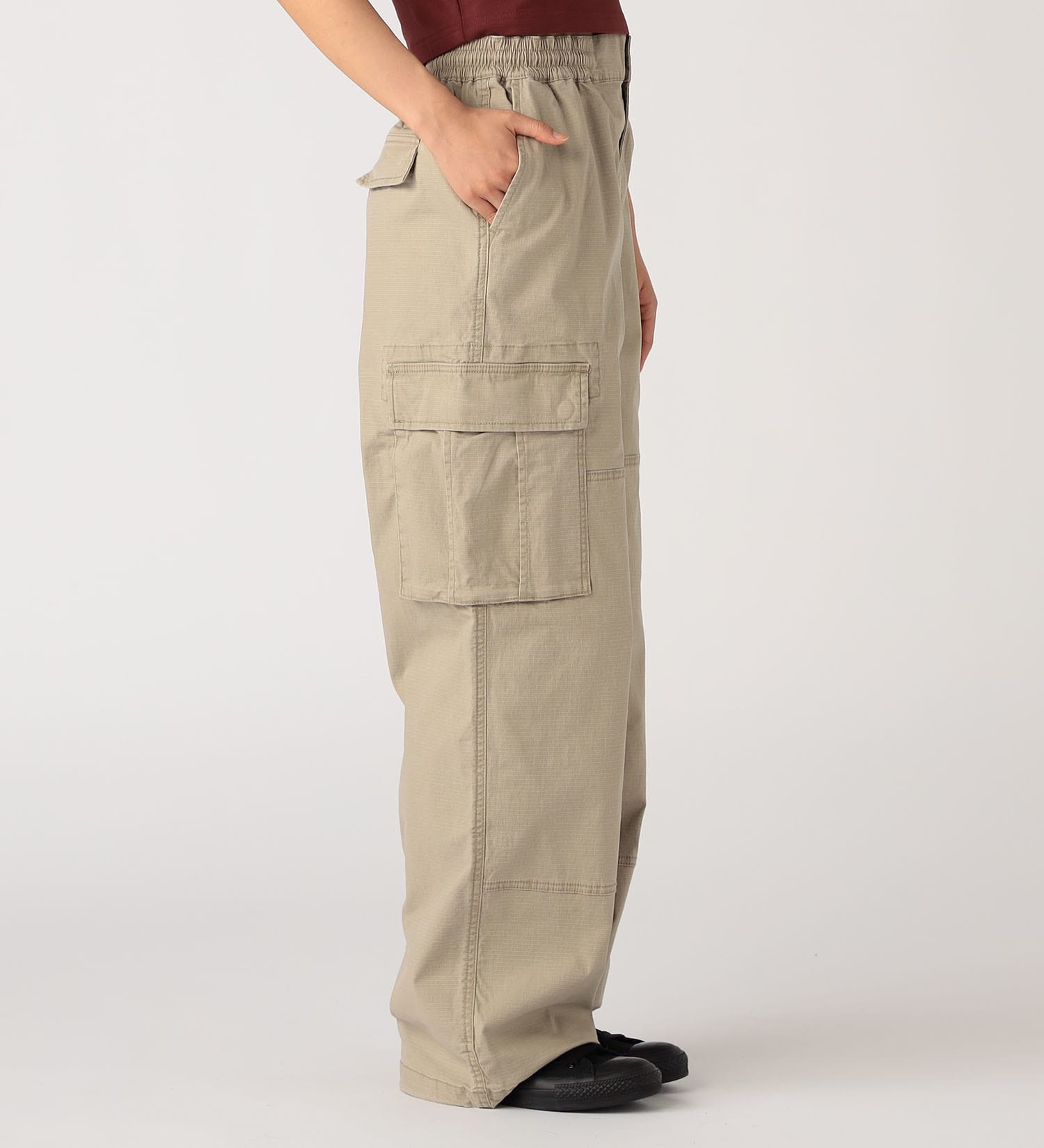 Dickies(ディッキーズ)のカーゴパンツ|パンツ/パンツ/レディース|ベージュ