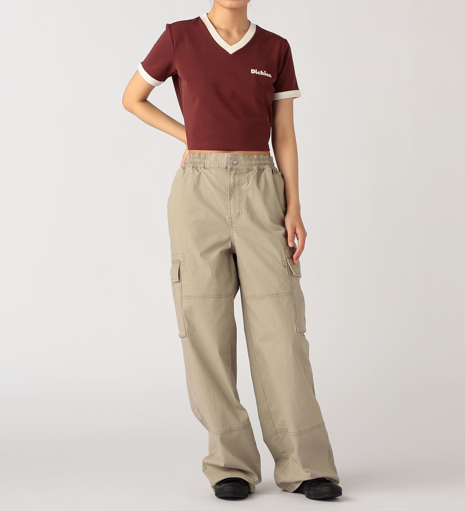 Dickies(ディッキーズ)のカーゴパンツ|パンツ/パンツ/レディース|ベージュ