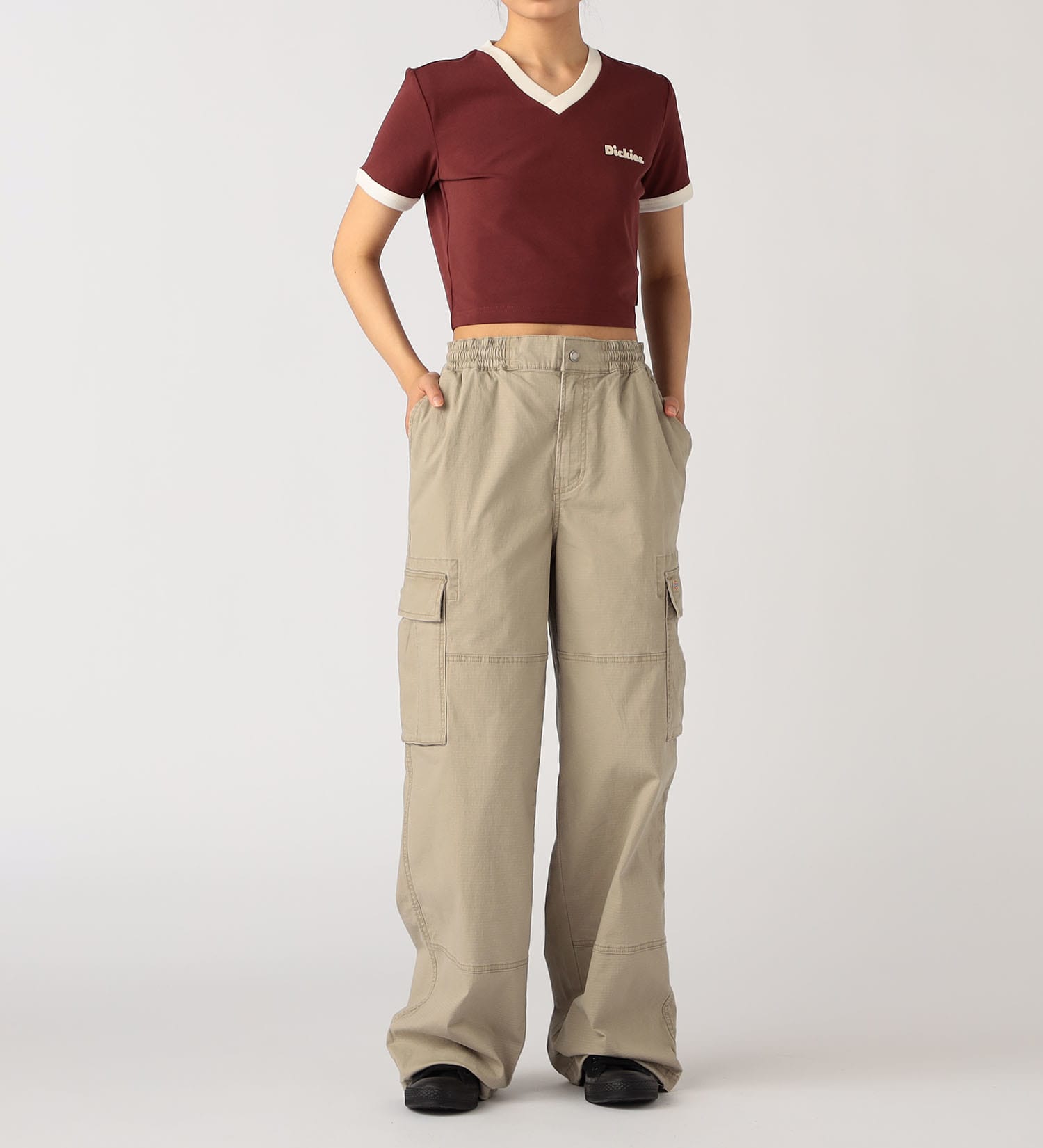 Dickies(ディッキーズ)のカーゴパンツ|パンツ/パンツ/レディース|ベージュ