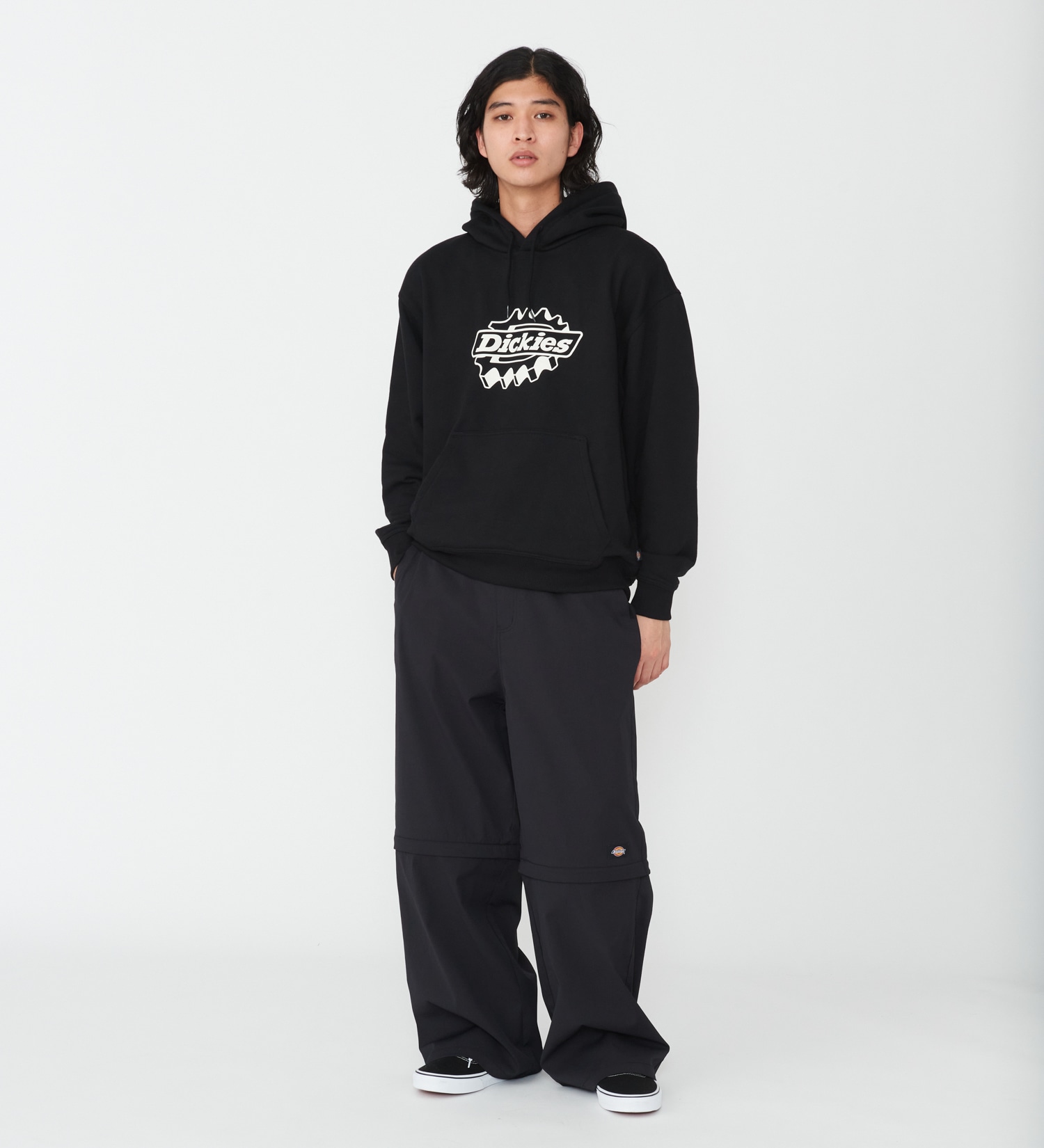 Dickies(ディッキーズ)のフレンチ テリー アイアンデールフーディー|トップス/パーカー/メンズ|ブラック