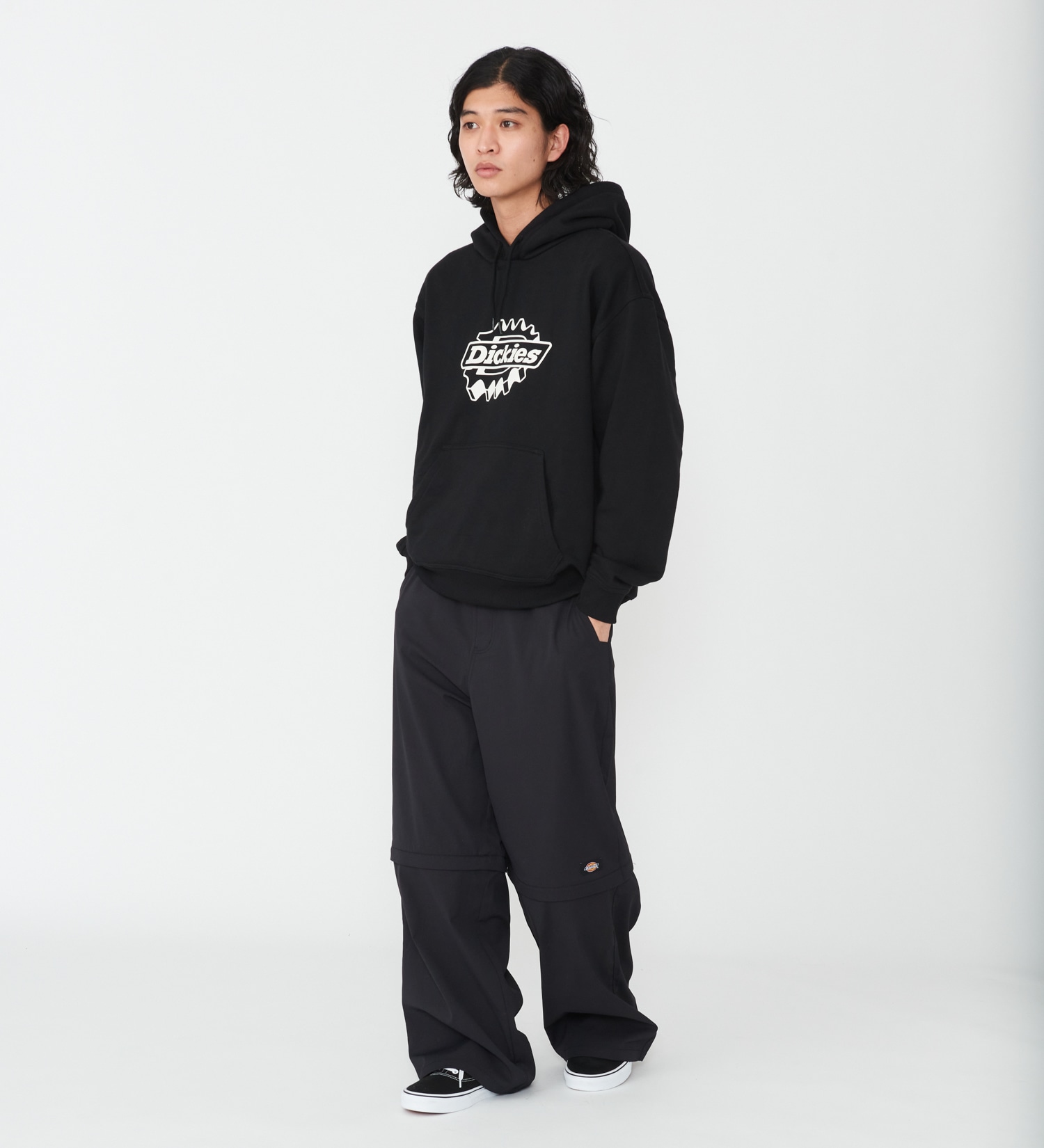 Dickies(ディッキーズ)のフレンチ テリー アイアンデールフーディー|トップス/パーカー/メンズ|ブラック