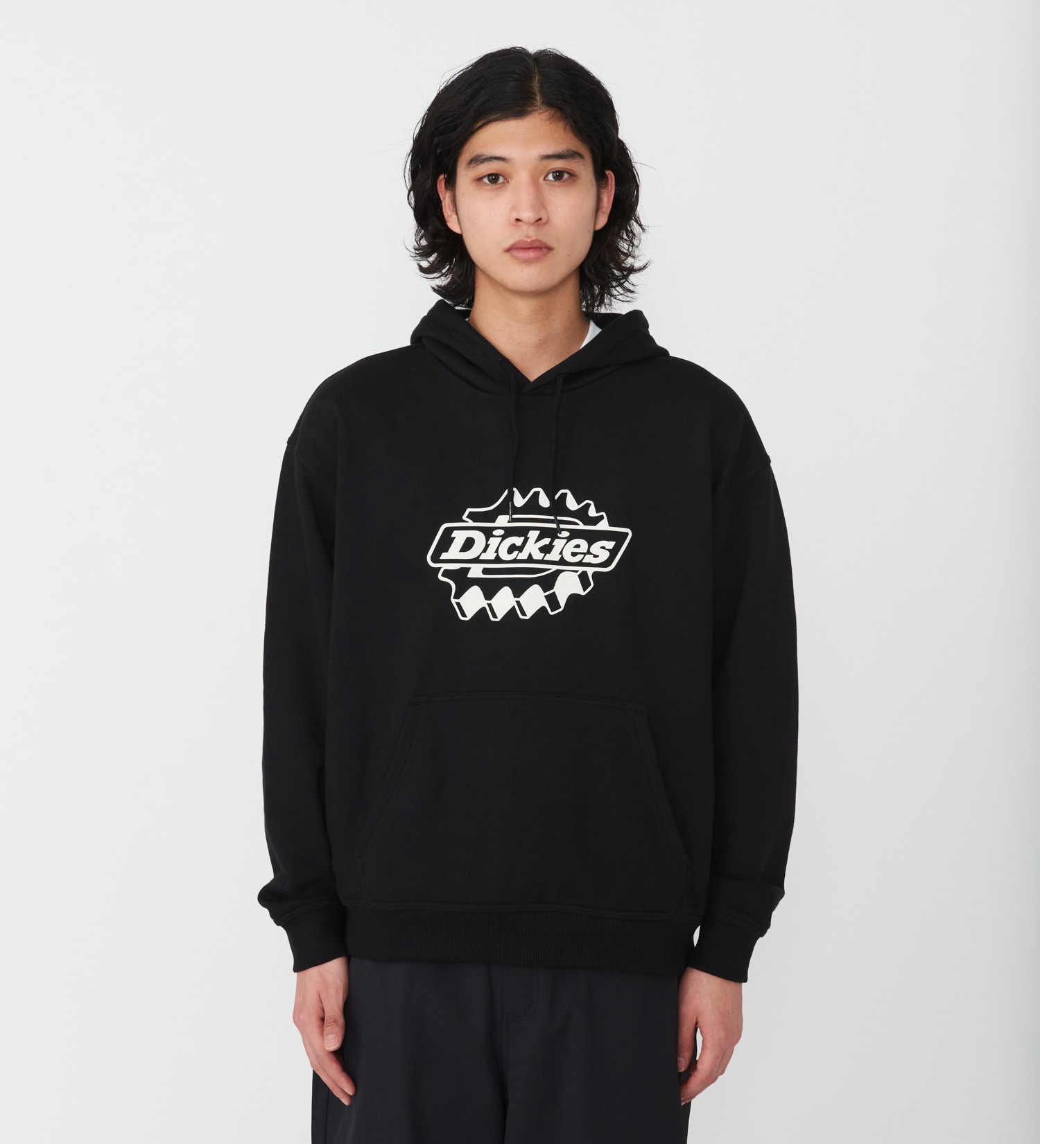 Dickies(ディッキーズ)のフレンチ テリー アイアンデールフーディー|トップス/パーカー/メンズ|ブラック