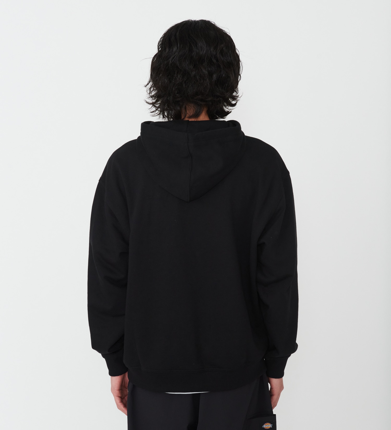 Dickies(ディッキーズ)のフレンチ テリー アイアンデールフーディー|トップス/パーカー/メンズ|ブラック