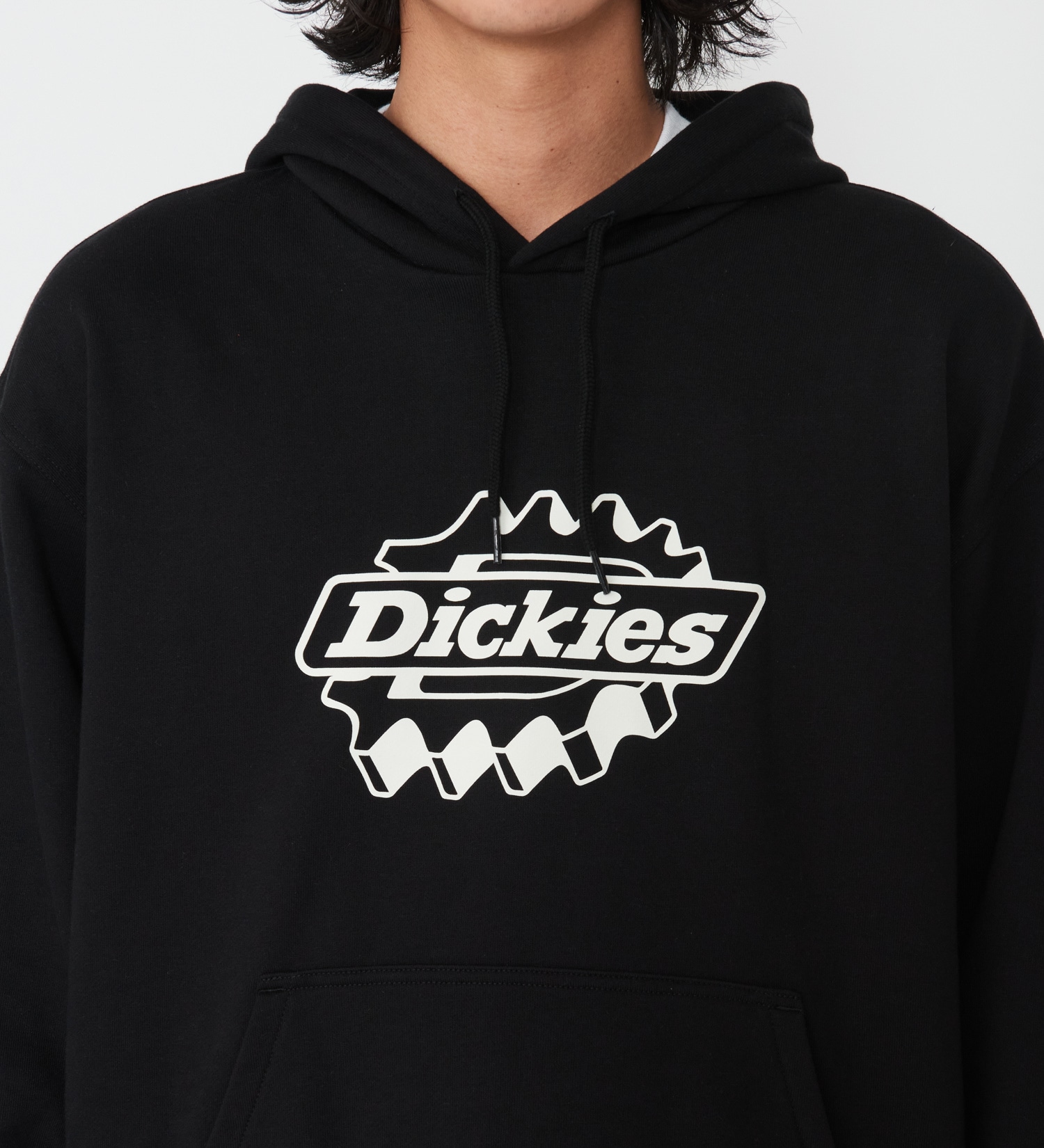 Dickies(ディッキーズ)のフレンチ テリー アイアンデールフーディー|トップス/パーカー/メンズ|ブラック