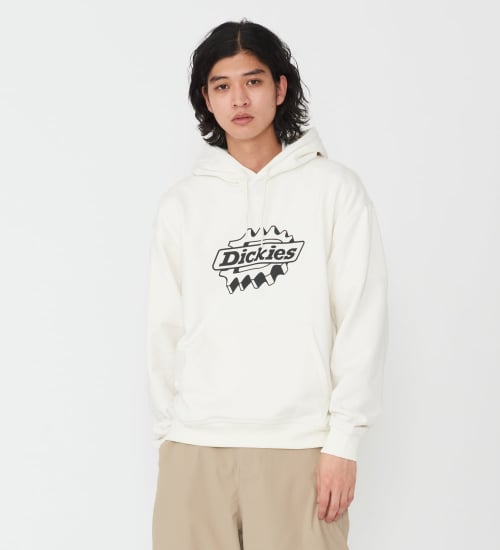 Dickies(ディッキーズ)のフレンチ テリー アイアンデールフーディー|トップス/パーカー/メンズ|ホワイト