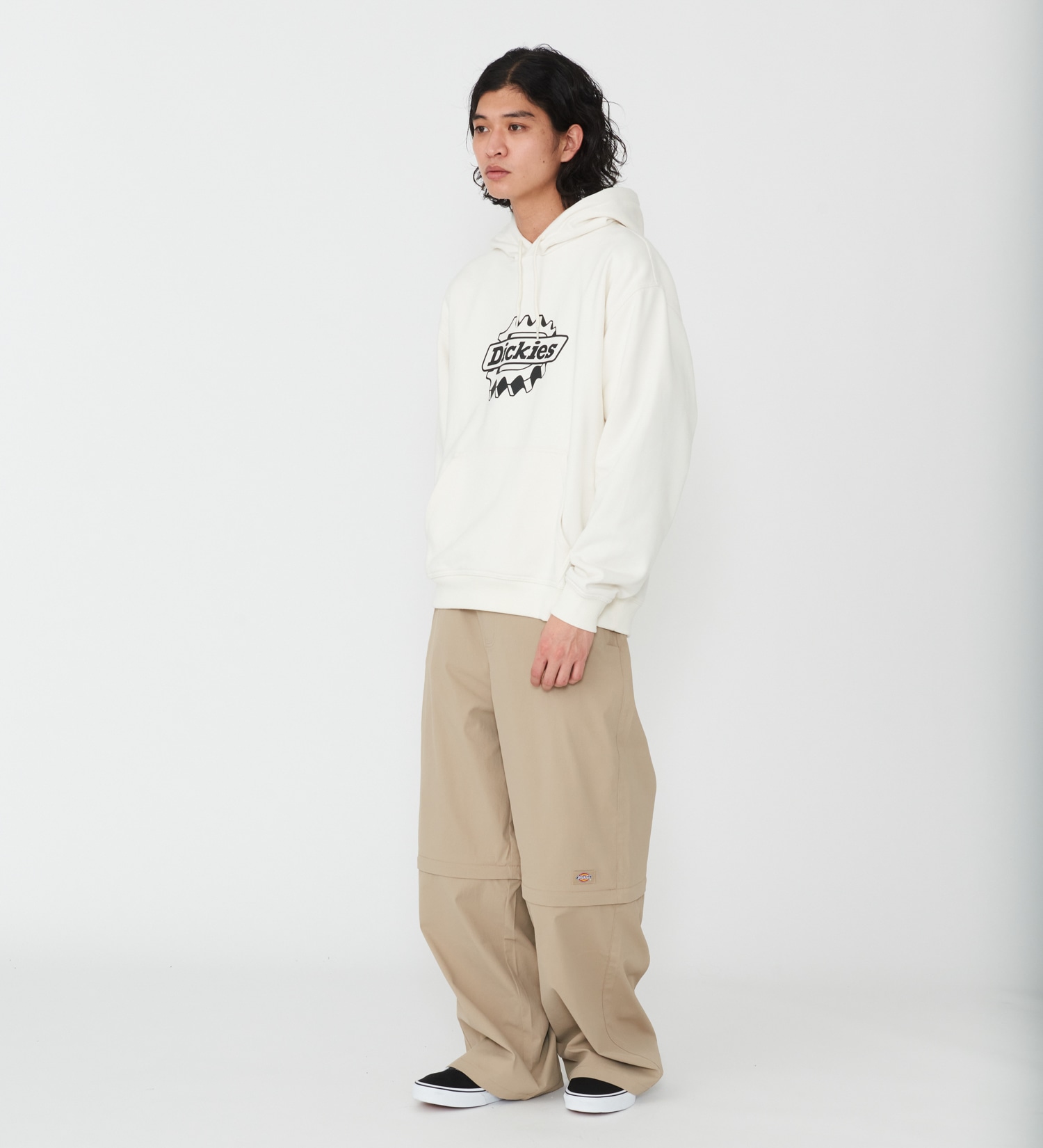 Dickies(ディッキーズ)のフレンチ テリー アイアンデールフーディー|トップス/パーカー/メンズ|ホワイト