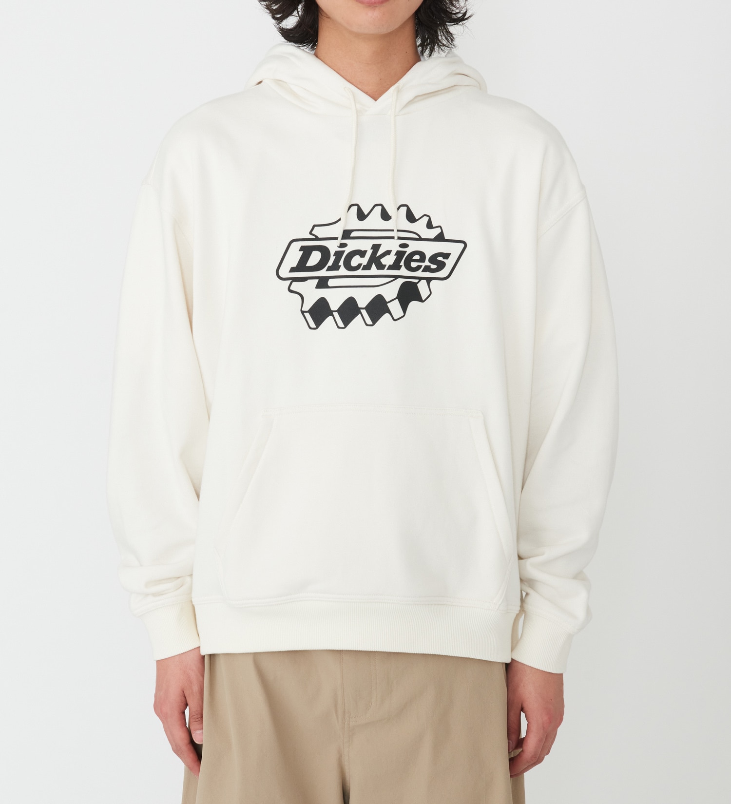 Dickies(ディッキーズ)のフレンチ テリー アイアンデールフーディー|トップス/パーカー/メンズ|ホワイト