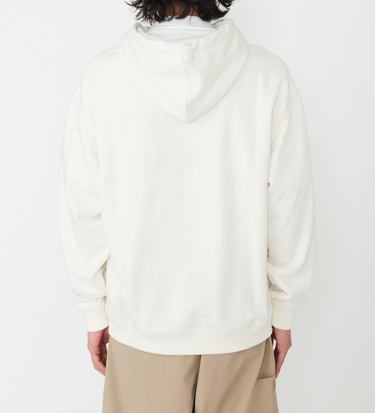 Dickies(ディッキーズ)のフレンチ テリー アイアンデールフーディー|トップス/パーカー/メンズ|ホワイト