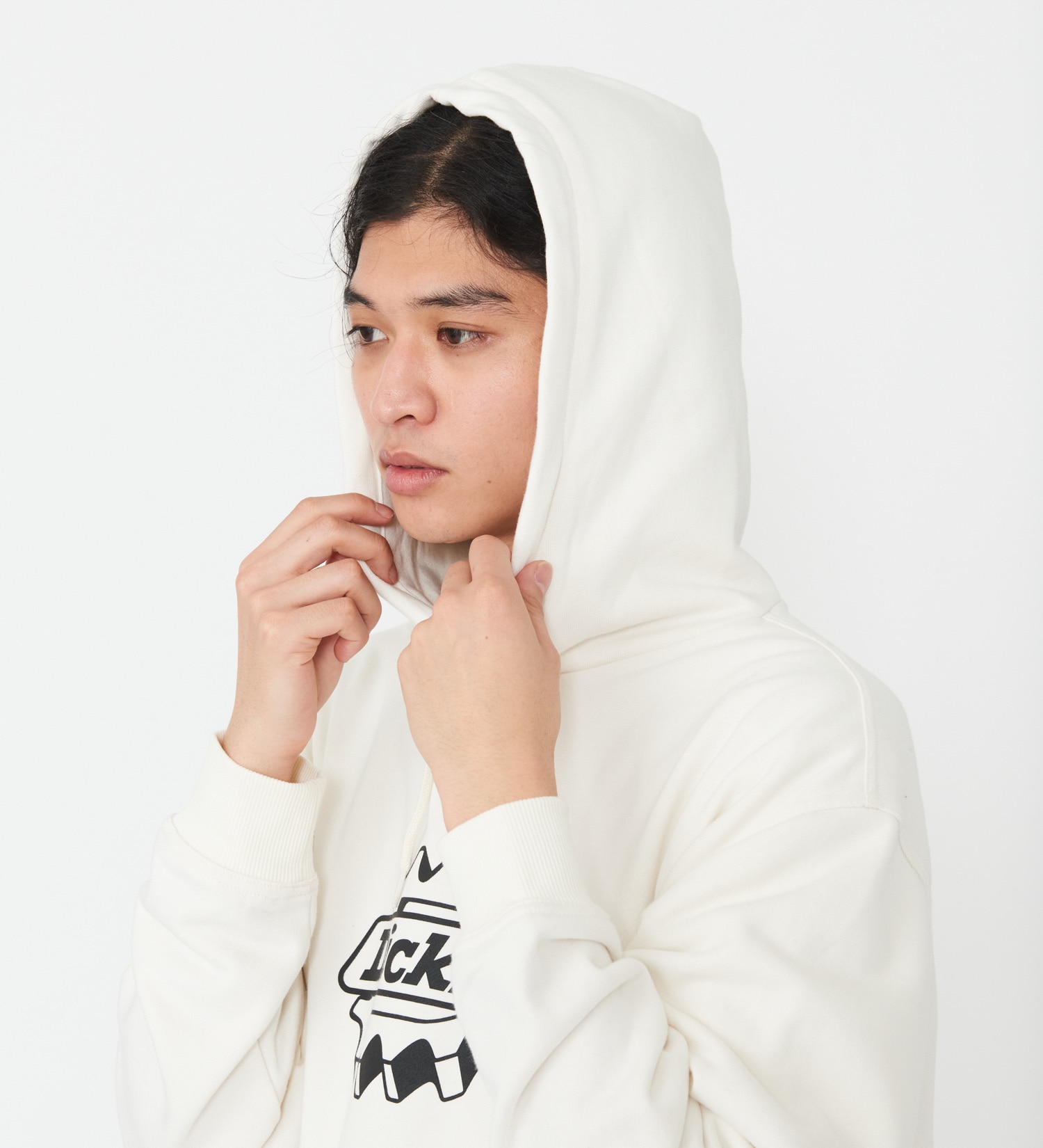 Dickies(ディッキーズ)のフレンチ テリー アイアンデールフーディー|トップス/パーカー/メンズ|ホワイト