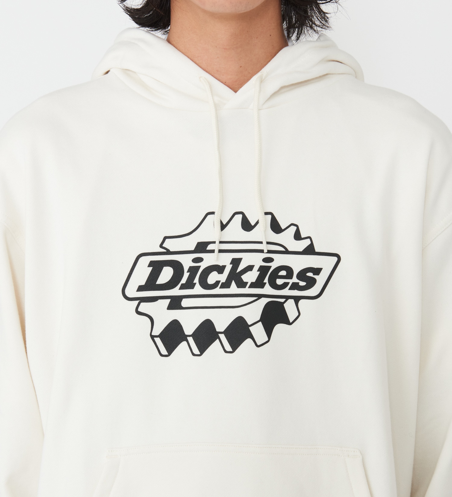 Dickies(ディッキーズ)のフレンチ テリー アイアンデールフーディー|トップス/パーカー/メンズ|ホワイト