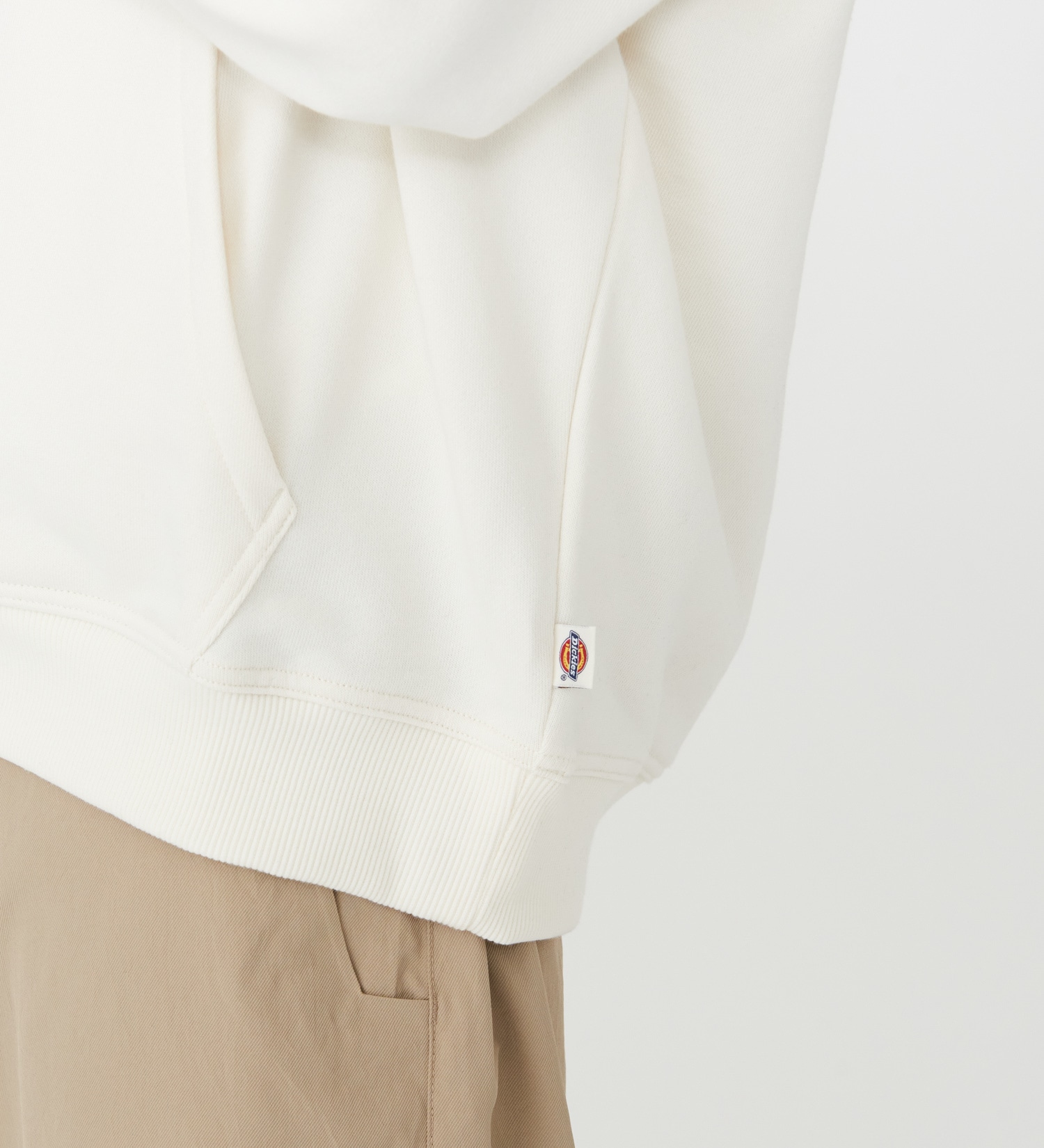 Dickies(ディッキーズ)のフレンチ テリー アイアンデールフーディー|トップス/パーカー/メンズ|ホワイト