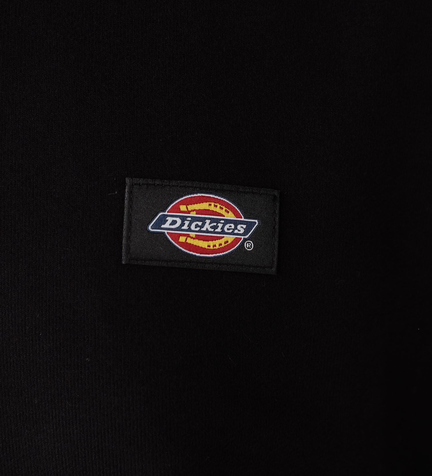 Dickies(ディッキーズ)のハーフジップフーディ―|トップス/パーカー/レディース|ブラック