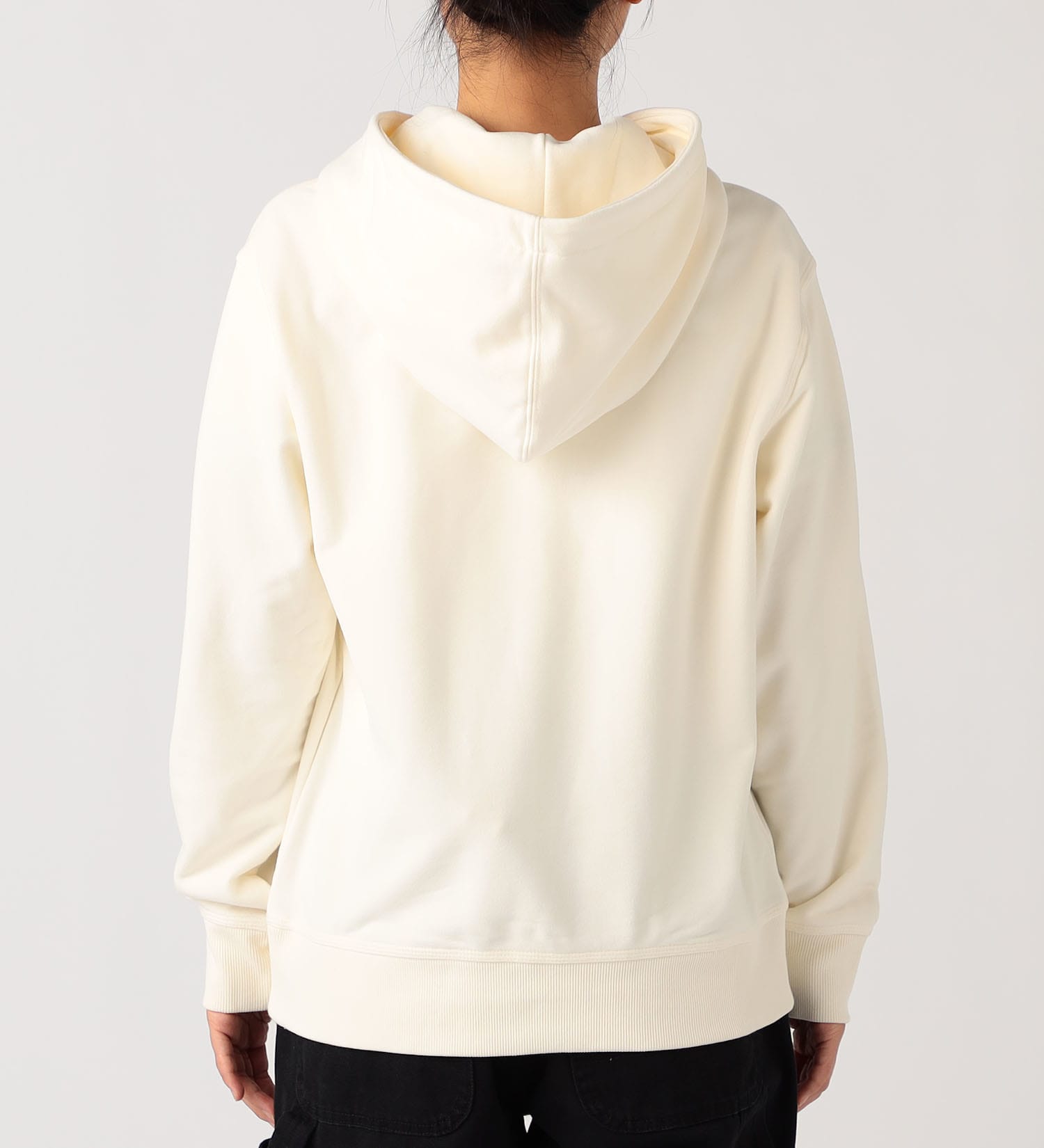 Dickies(ディッキーズ)のハーフジップフーディ―|トップス/パーカー/レディース|ホワイト