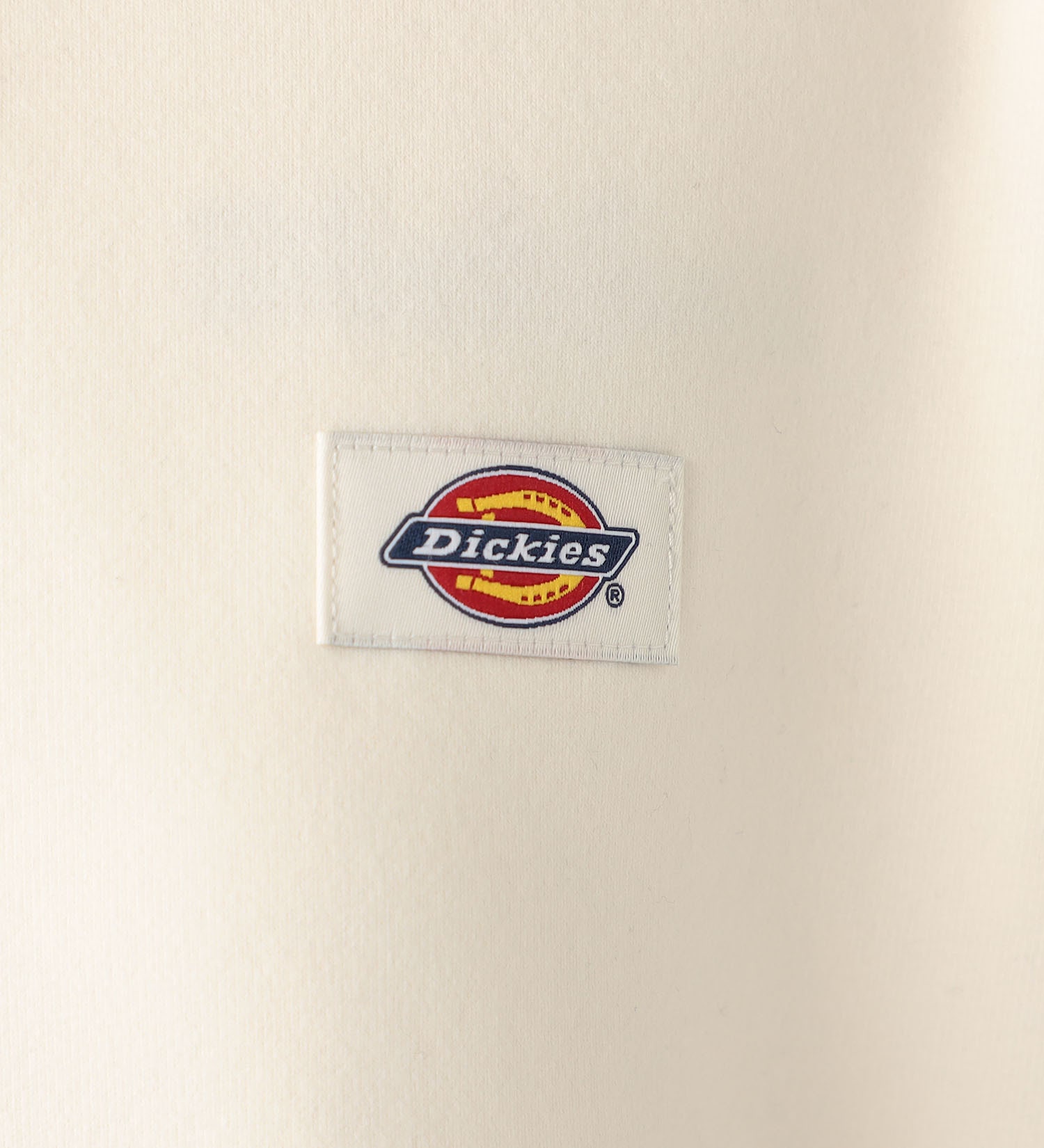 Dickies(ディッキーズ)のハーフジップフーディ―|トップス/パーカー/レディース|ホワイト