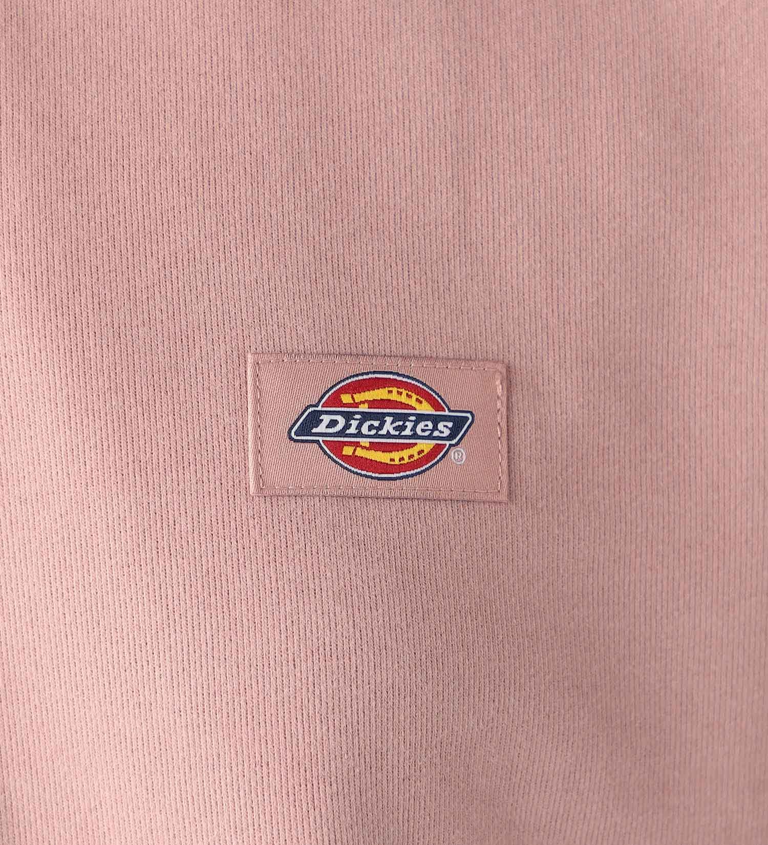 Dickies(ディッキーズ)のハーフジップフーディ―|トップス/パーカー/レディース|ピンク