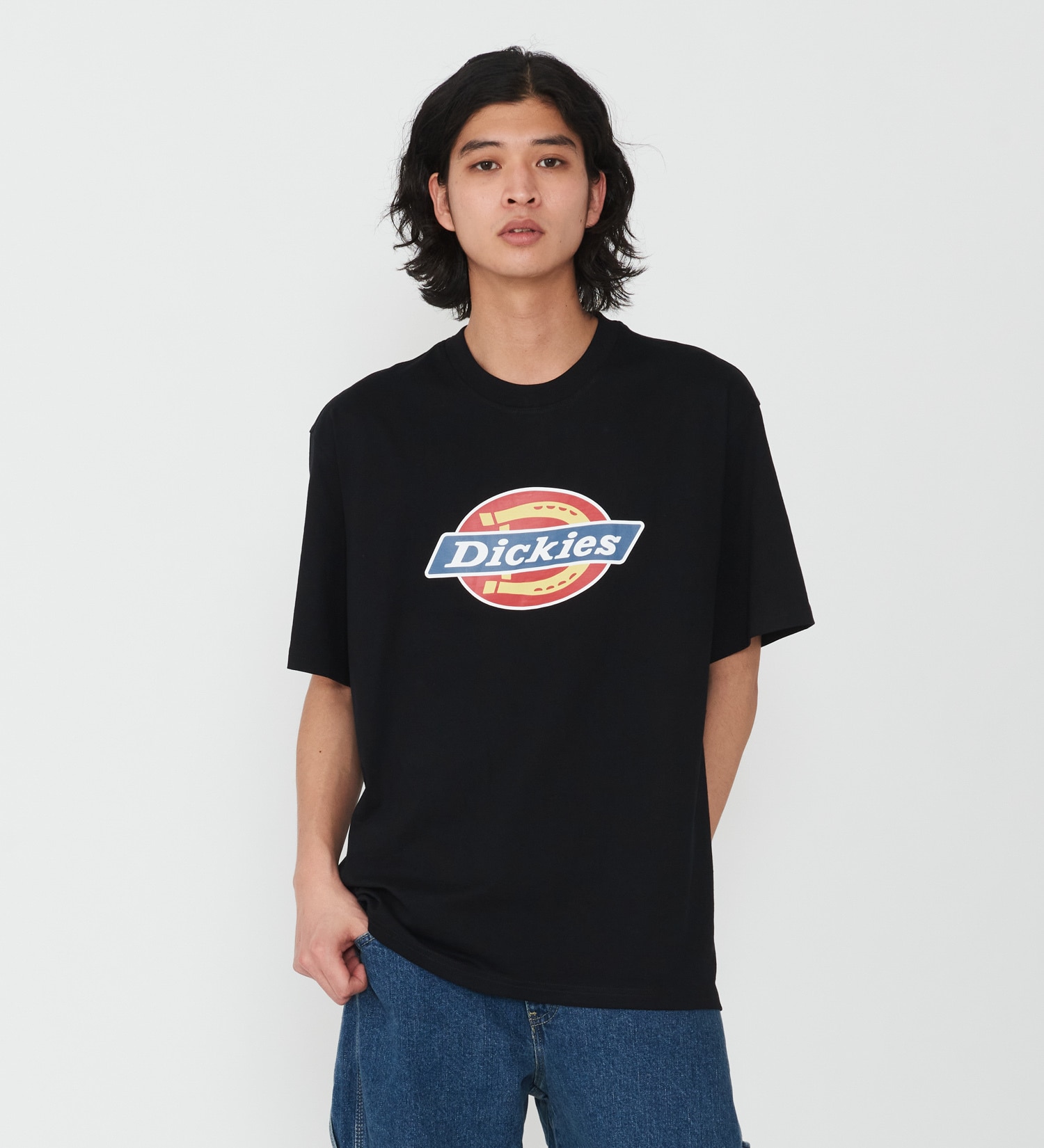 Dickies(ディッキーズ)のニューアイコンロゴTシャツ 半袖|トップス/Tシャツ/カットソー/メンズ|ブラック