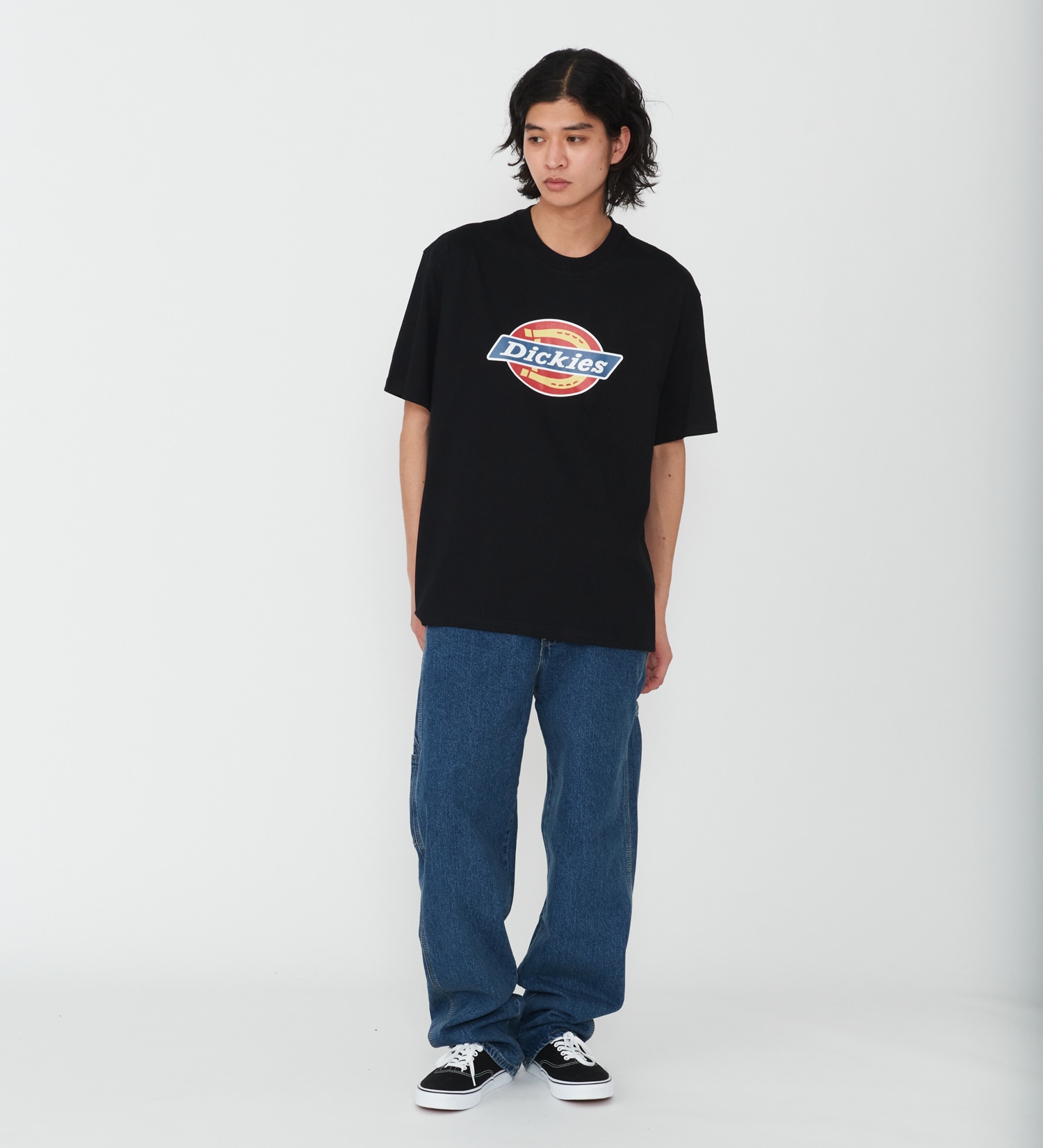 Dickies(ディッキーズ)のニューアイコンロゴTシャツ 半袖|トップス/Tシャツ/カットソー/メンズ|ブラック