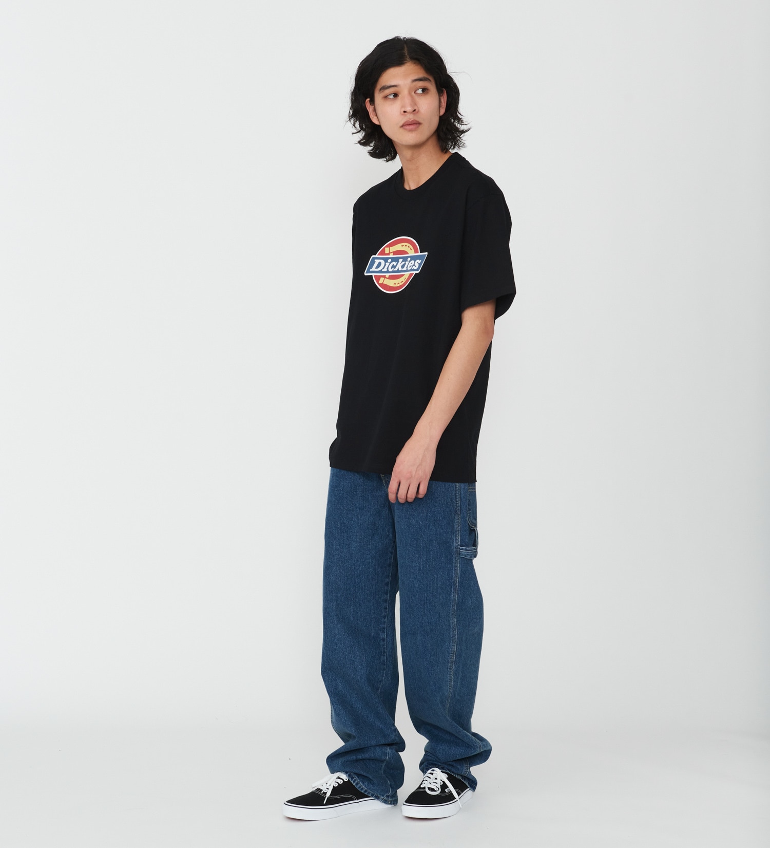Dickies(ディッキーズ)のニューアイコンロゴTシャツ 半袖|トップス/Tシャツ/カットソー/メンズ|ブラック