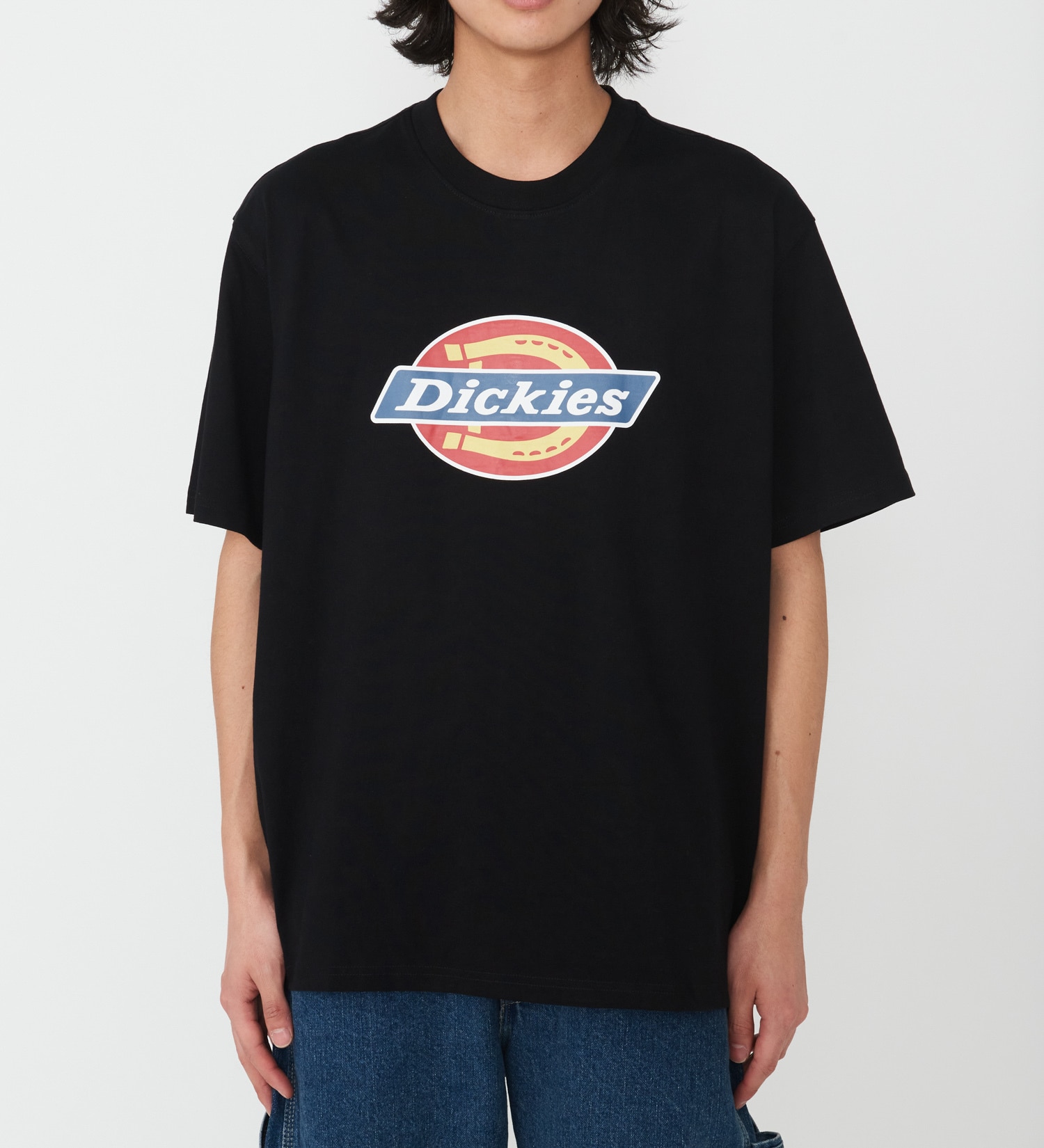 Dickies(ディッキーズ)のニューアイコンロゴTシャツ 半袖|トップス/Tシャツ/カットソー/メンズ|ブラック