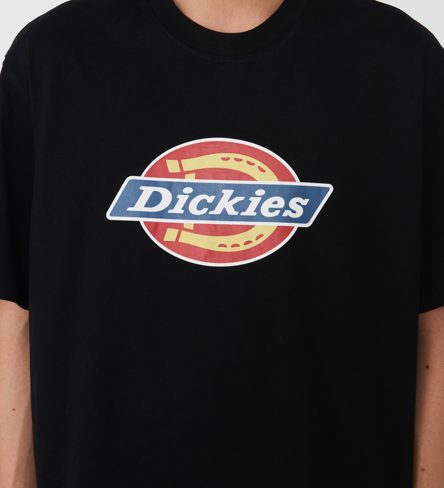 Dickies(ディッキーズ)のニューアイコンロゴTシャツ 半袖|トップス/Tシャツ/カットソー/メンズ|ブラック