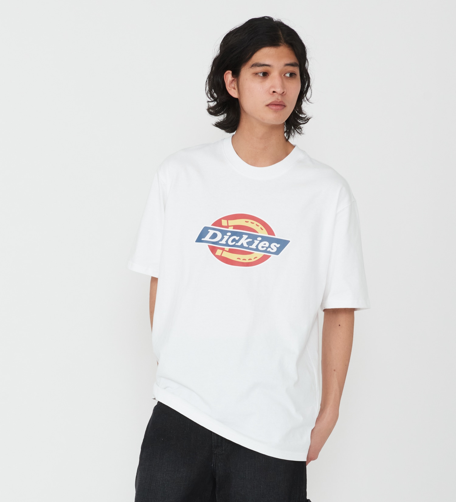 Dickies(ディッキーズ)のニューアイコンロゴTシャツ 半袖|トップス/Tシャツ/カットソー/メンズ|ホワイト