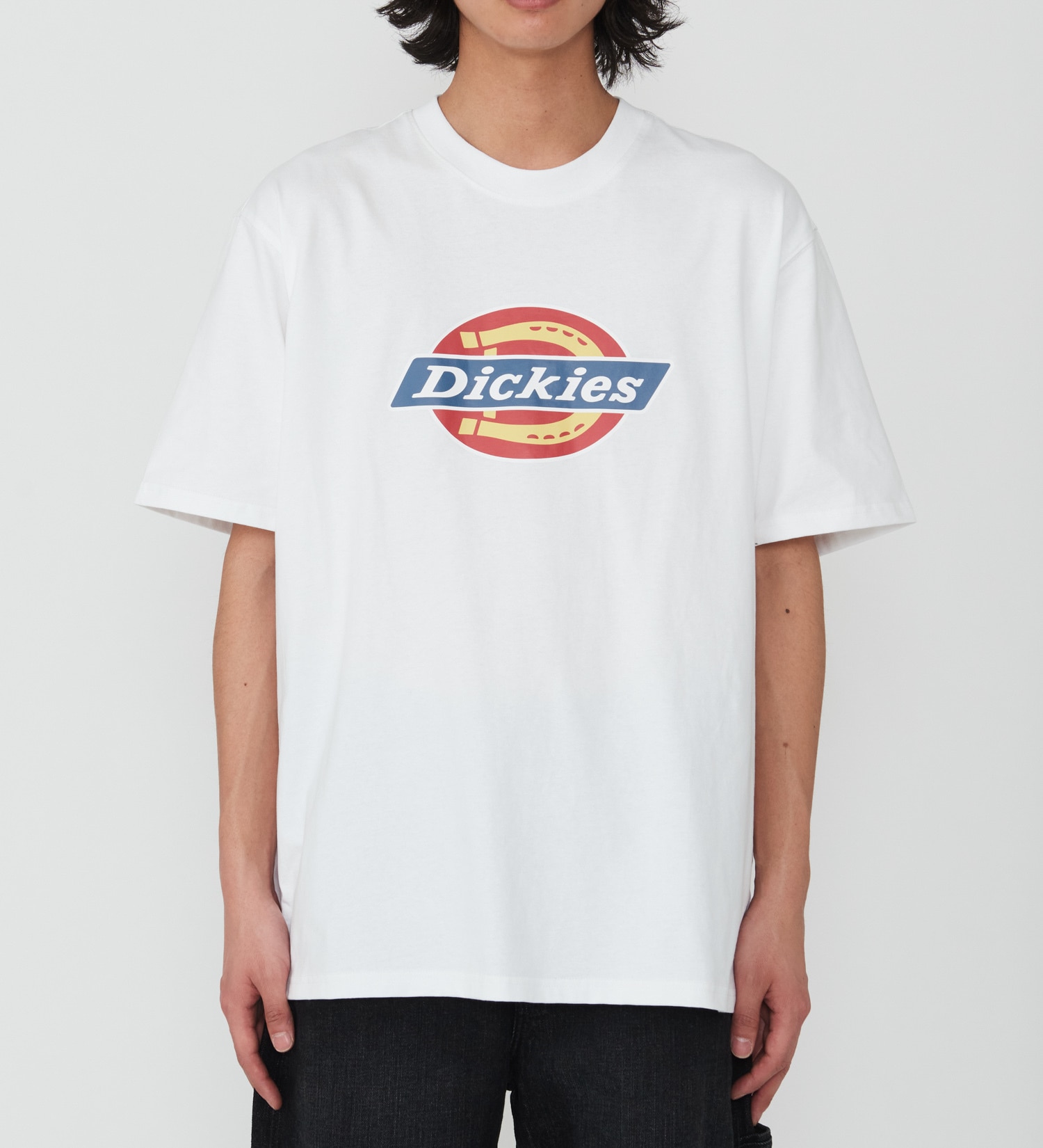 Dickies(ディッキーズ)のニューアイコンロゴTシャツ 半袖|トップス/Tシャツ/カットソー/メンズ|ホワイト