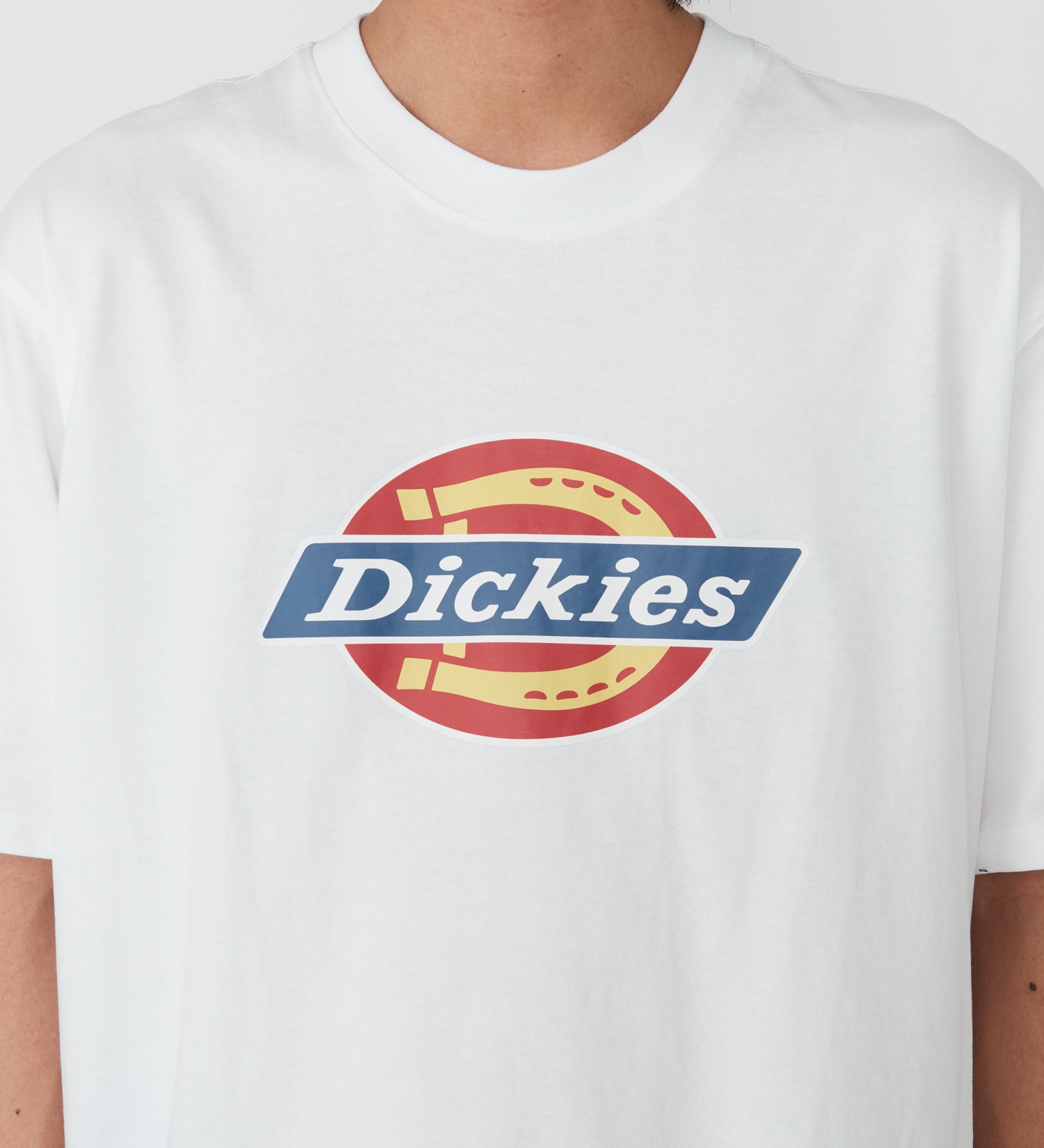 Dickies(ディッキーズ)のニューアイコンロゴTシャツ 半袖|トップス/Tシャツ/カットソー/メンズ|ホワイト