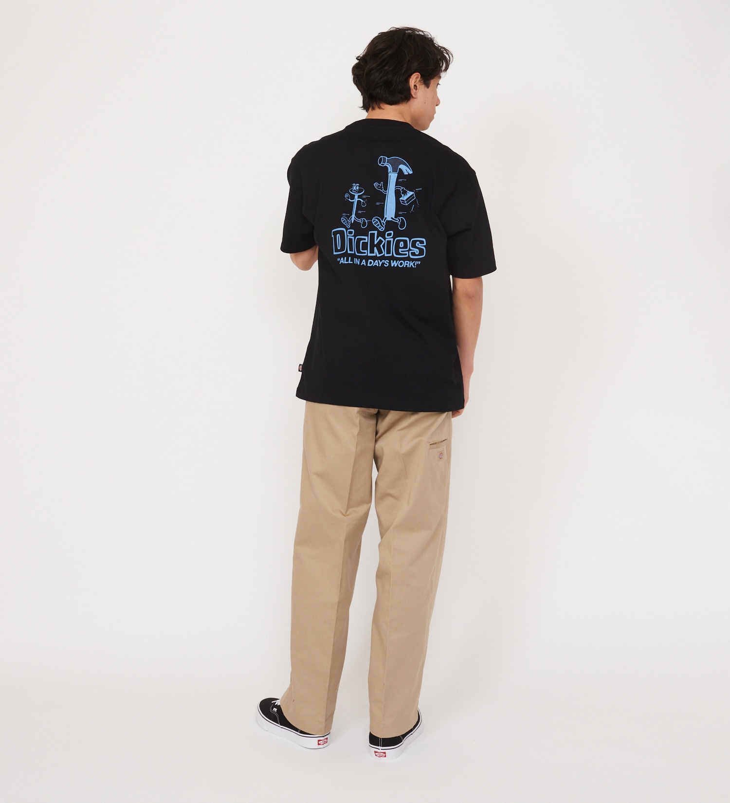 Dickies(ディッキーズ)のフェアローンTシャツ 半袖|トップス/Tシャツ/カットソー/メンズ|ブラック