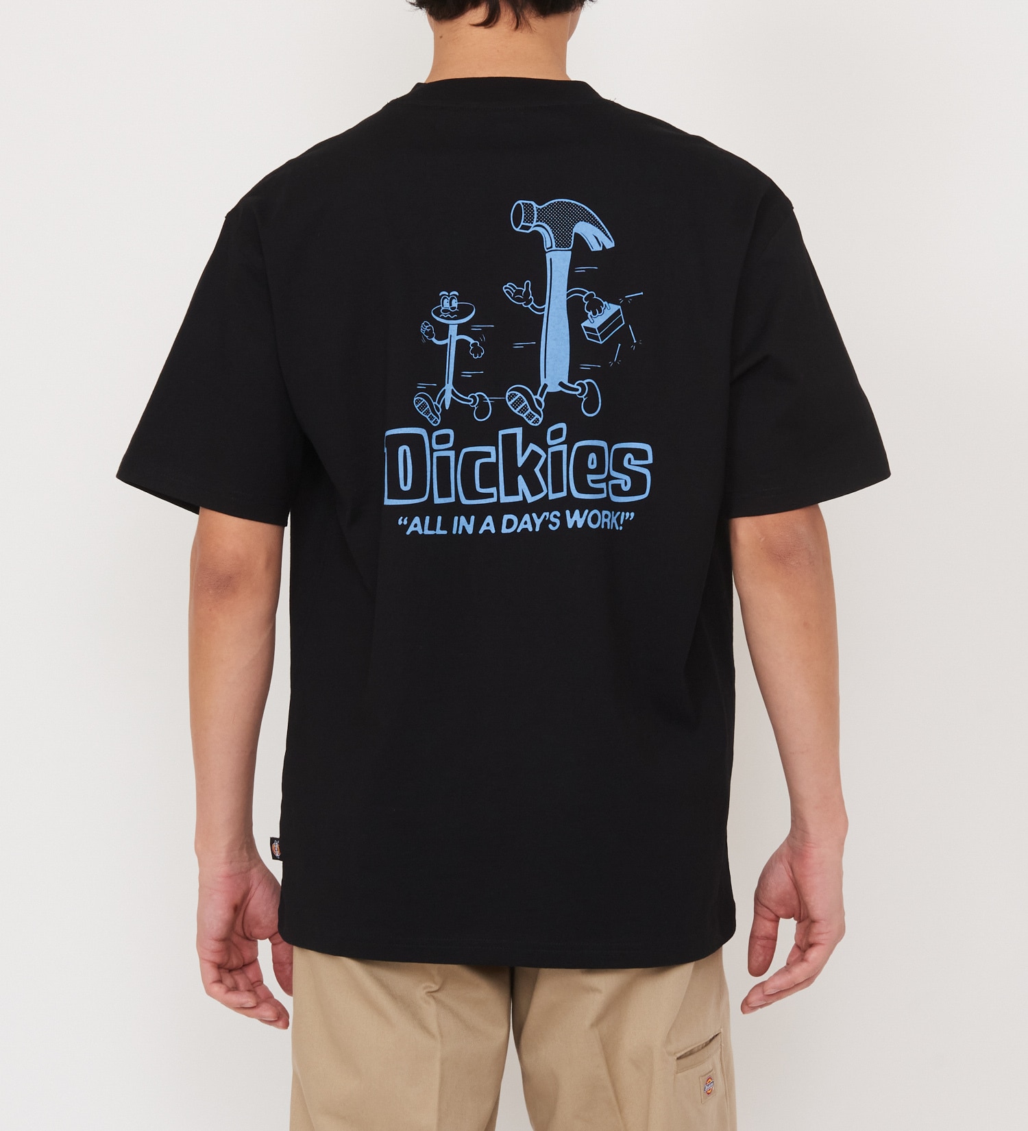 Dickies(ディッキーズ)のフェアローンTシャツ 半袖|トップス/Tシャツ/カットソー/メンズ|ブラック