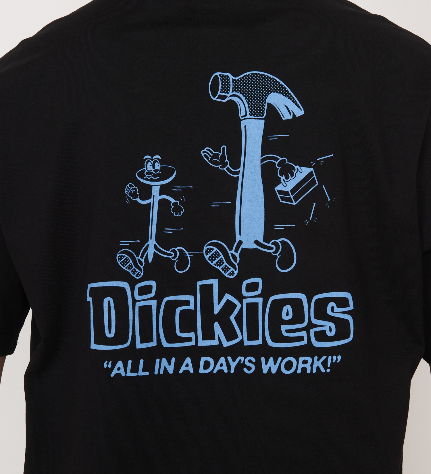 Dickies(ディッキーズ)のフェアローンTシャツ 半袖|トップス/Tシャツ/カットソー/メンズ|ブラック