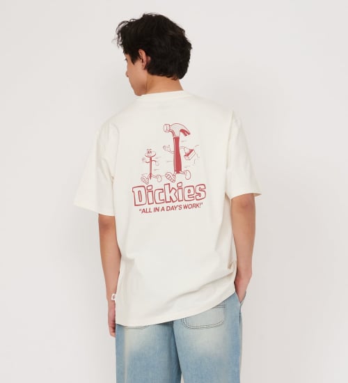 Dickies(ディッキーズ)のフェアローンTシャツ 半袖|トップス/Tシャツ/カットソー/メンズ|ホワイト