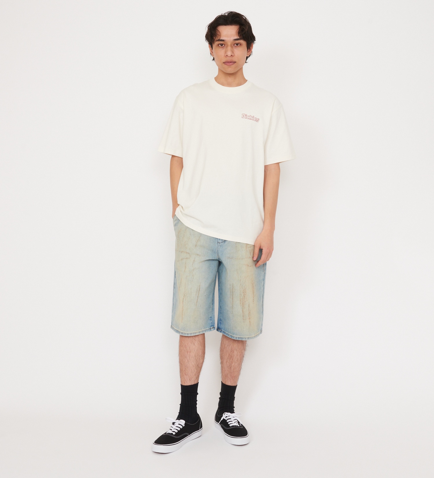 Dickies(ディッキーズ)のフェアローンTシャツ 半袖|トップス/Tシャツ/カットソー/メンズ|ホワイト