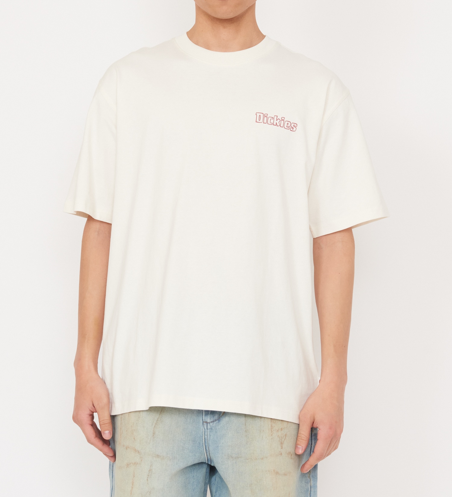 Dickies(ディッキーズ)のフェアローンTシャツ 半袖|トップス/Tシャツ/カットソー/メンズ|ホワイト