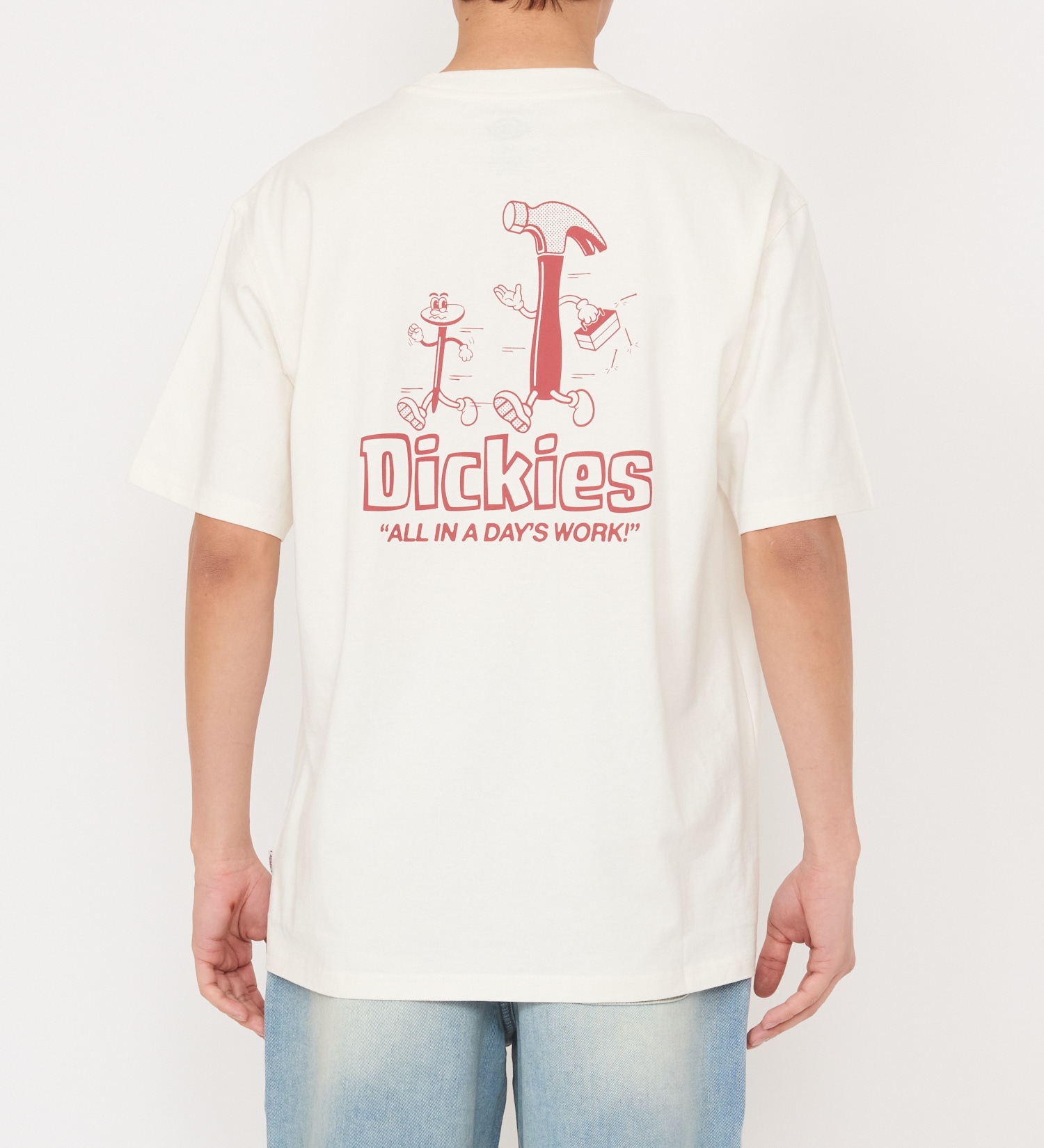 Dickies(ディッキーズ)のフェアローンTシャツ 半袖|トップス/Tシャツ/カットソー/メンズ|ホワイト