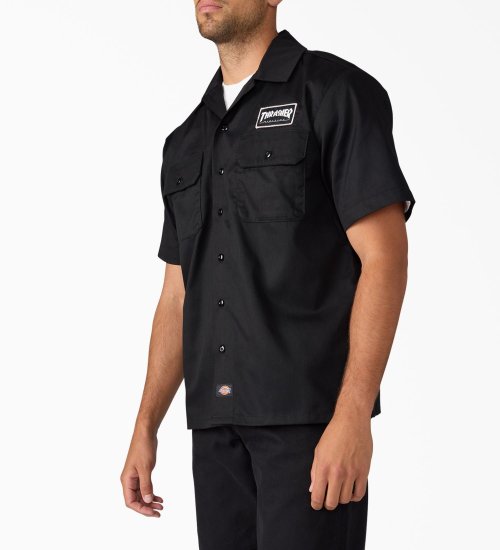 Dickies(ディッキーズ)の【Dickies x THRASHER】Canvas  SHRT|トップス/シャツ/ブラウス/メンズ|ブラック