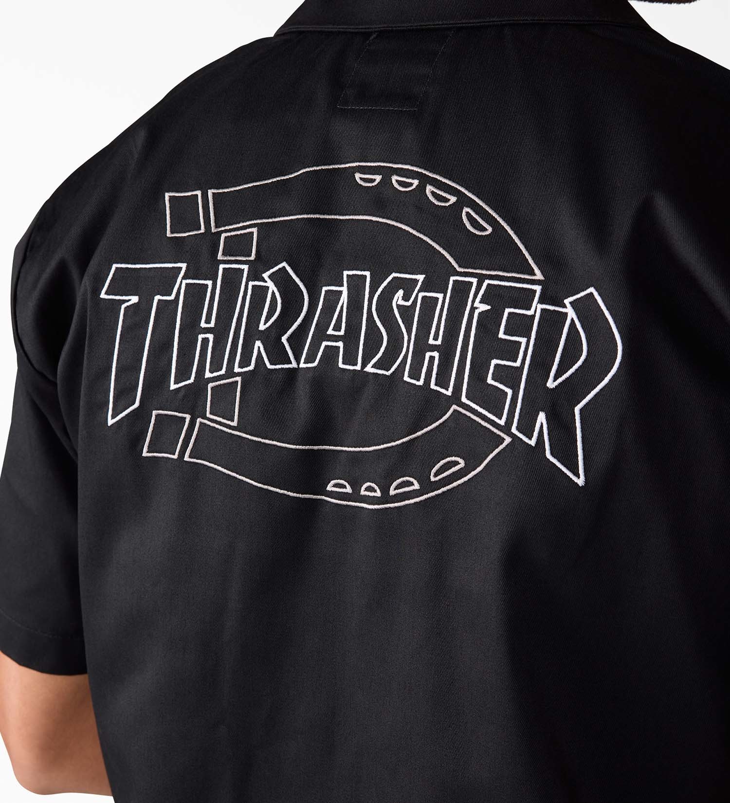 Dickies(ディッキーズ)の【Dickies x THRASHER】Canvas SHRT|トップス/シャツ/ブラウス/メンズ|ブラック