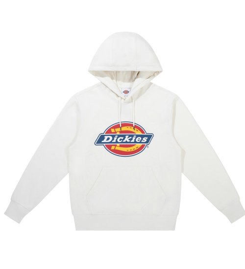 Dickies(ディッキーズ)のフレンチ テリー　ハイデンシティー プリントロゴ　フーディー|トップス/パーカー/メンズ|アイボリー