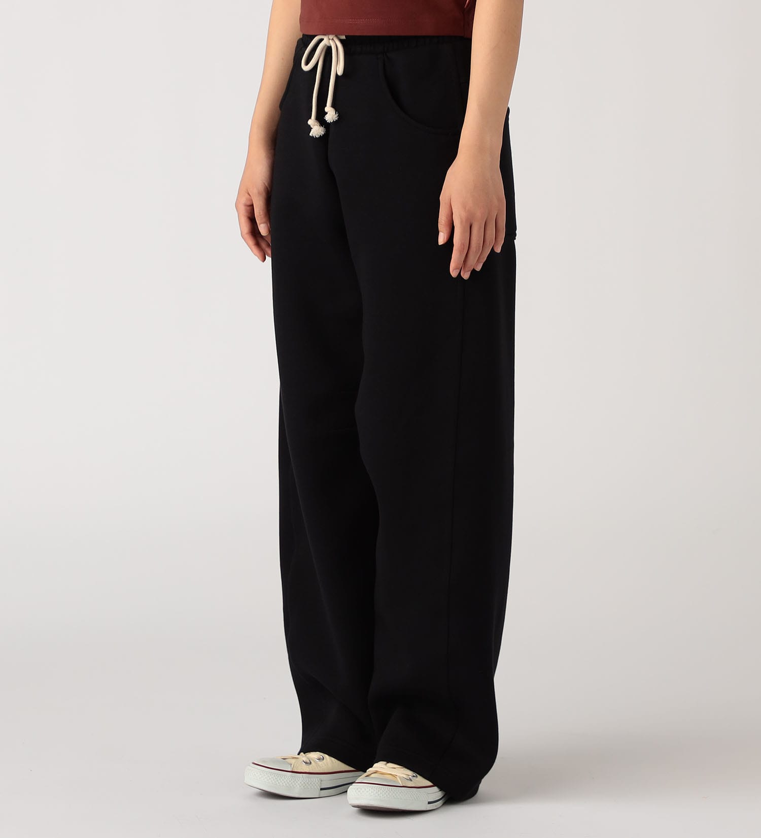 Dickies(ディッキーズ)のスキューバ―ジャージパンツ|パンツ/パンツ/レディース|ブラック
