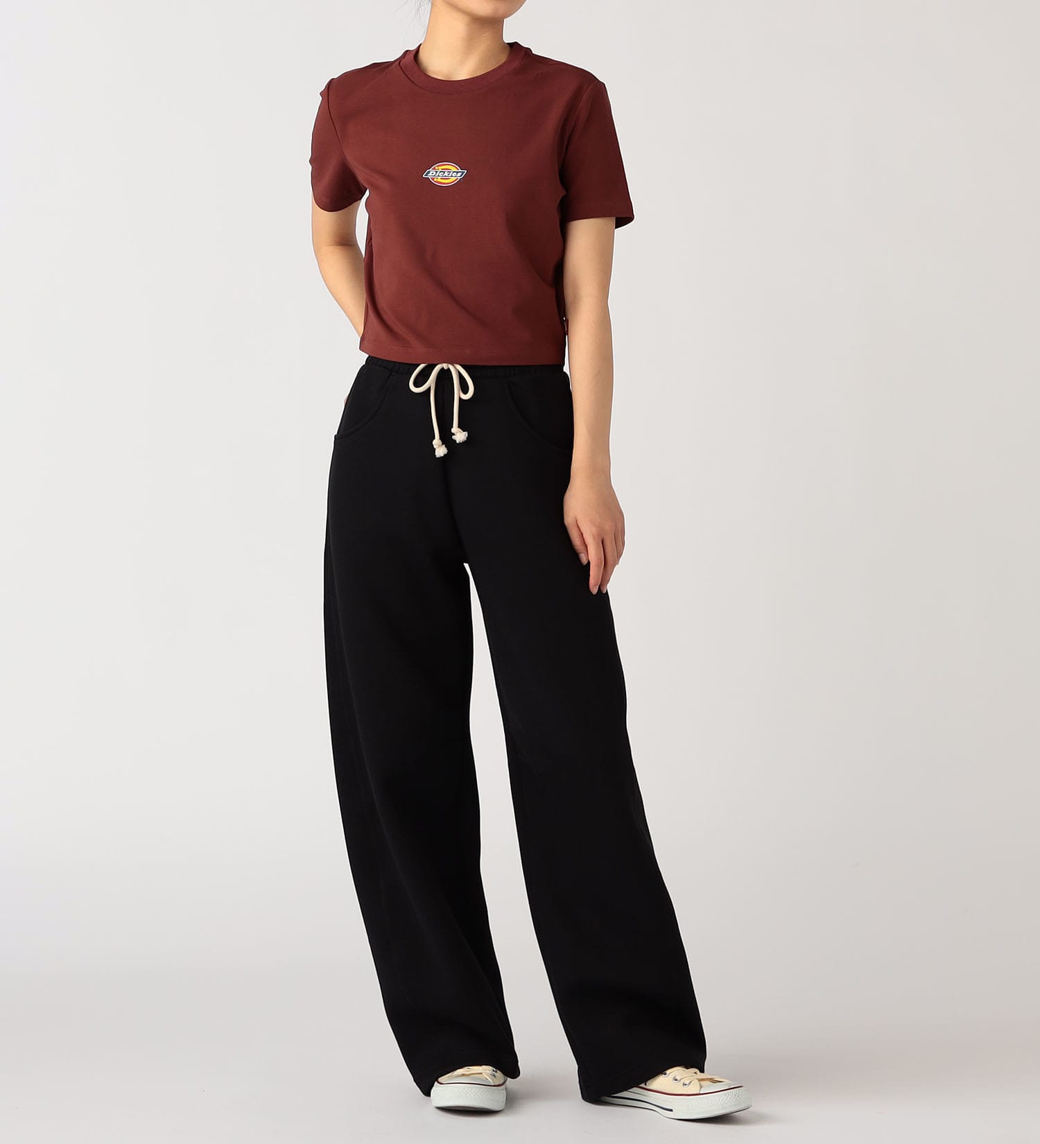Dickies(ディッキーズ)のスキューバ―ジャージパンツ|パンツ/パンツ/レディース|ブラック