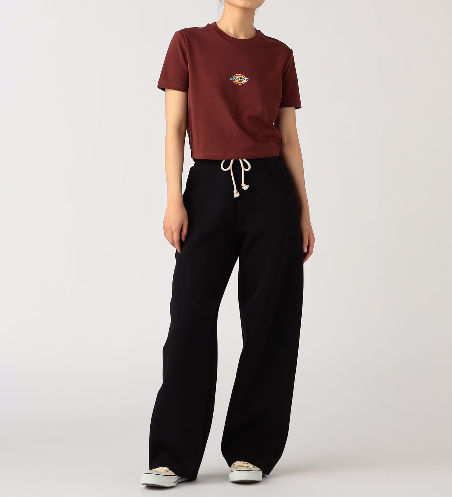 Dickies(ディッキーズ)のスキューバ―ジャージパンツ|パンツ/パンツ/レディース|ブラック