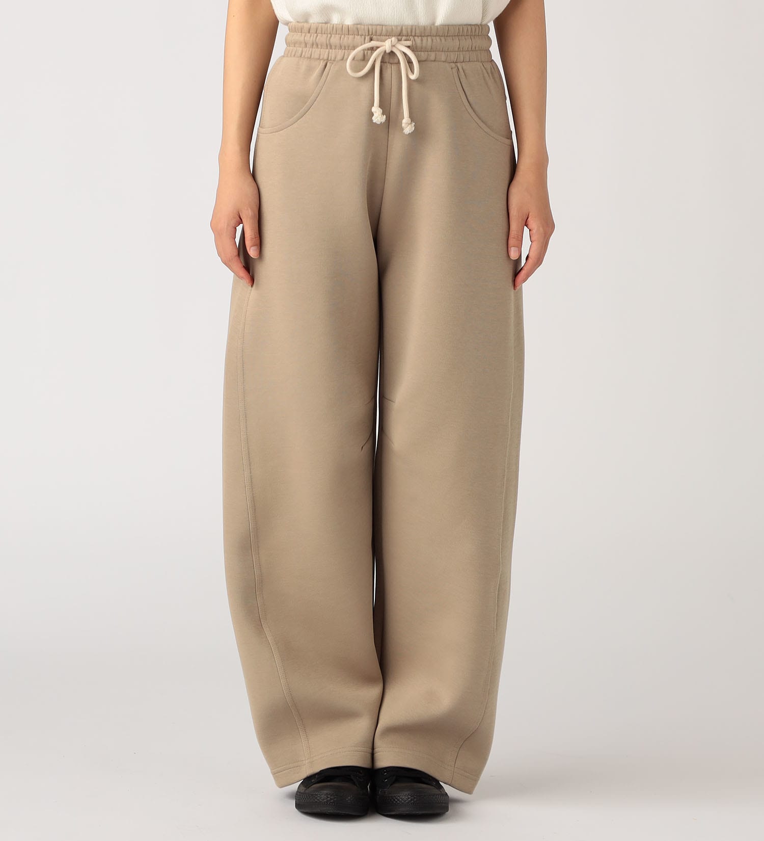Dickies(ディッキーズ)のスキューバ―ジャージパンツ|パンツ/パンツ/レディース|ベージュ