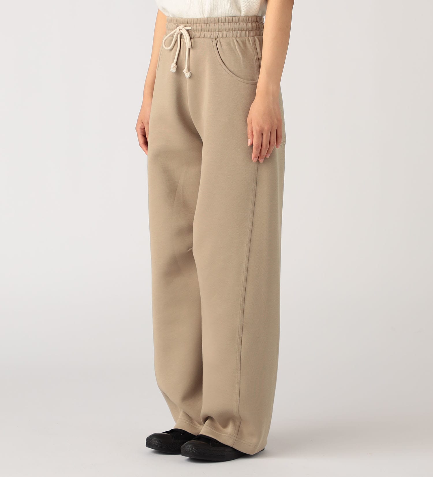 Dickies(ディッキーズ)のスキューバ―ジャージパンツ|パンツ/パンツ/レディース|ベージュ